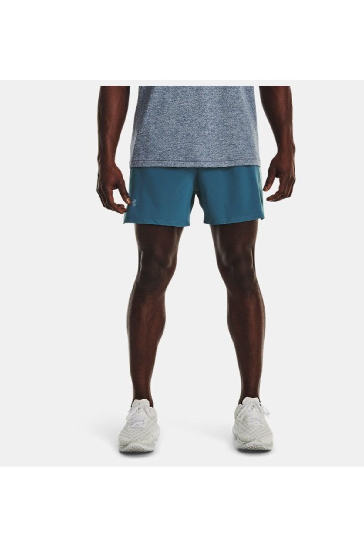 شورت ورزشی آبی مردانه های نخبگان UA 1376509 414 Under Armour