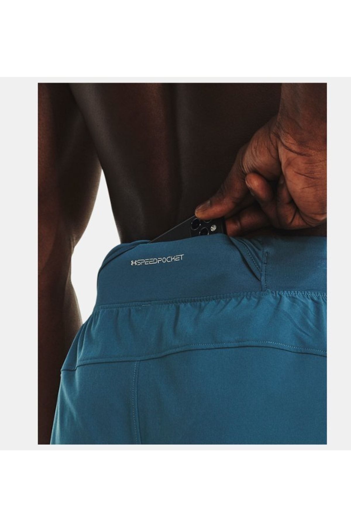 شورت ورزشی آبی مردانه های نخبگان UA 1376509 414 Under Armour