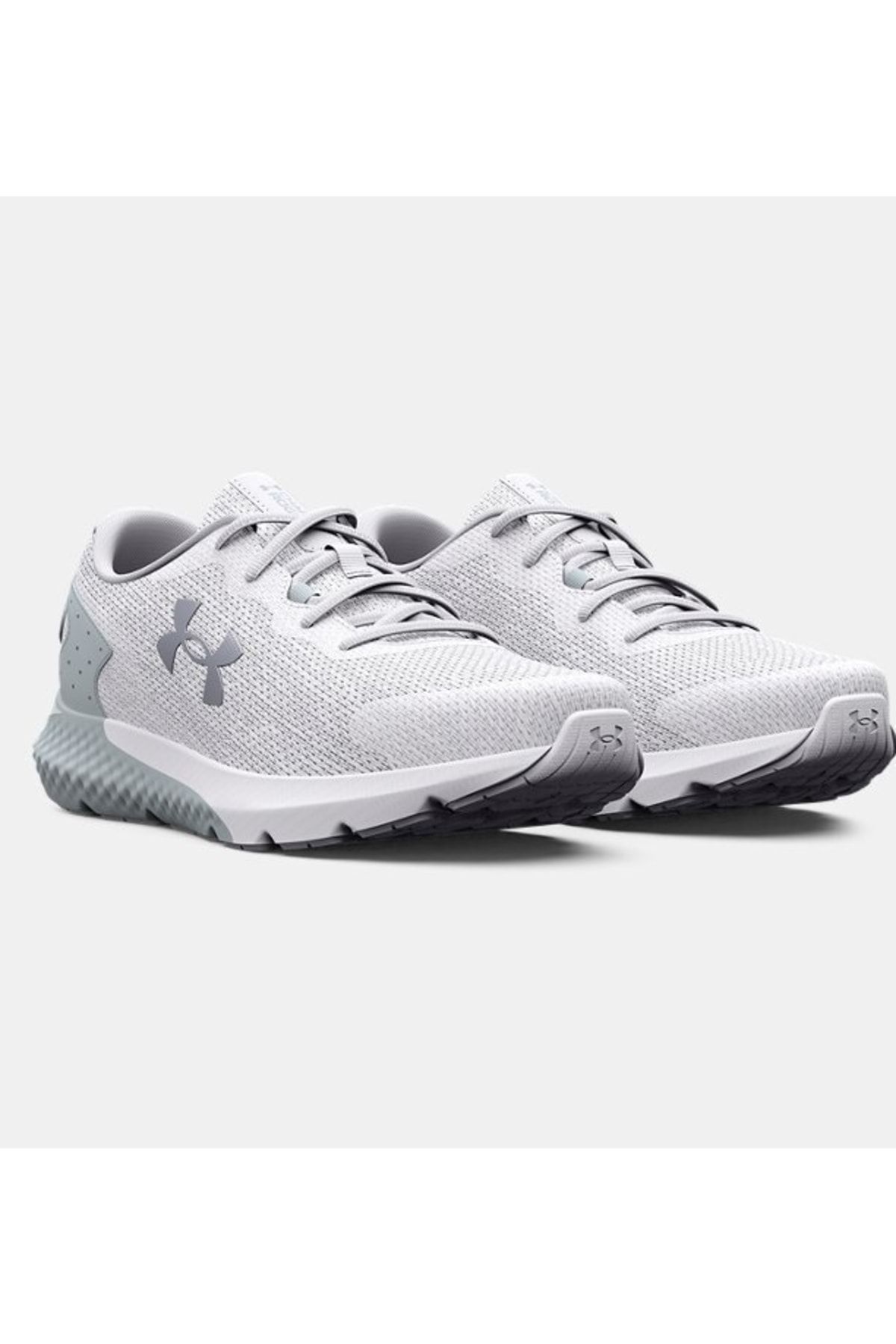 Grey under armour men's shoes store