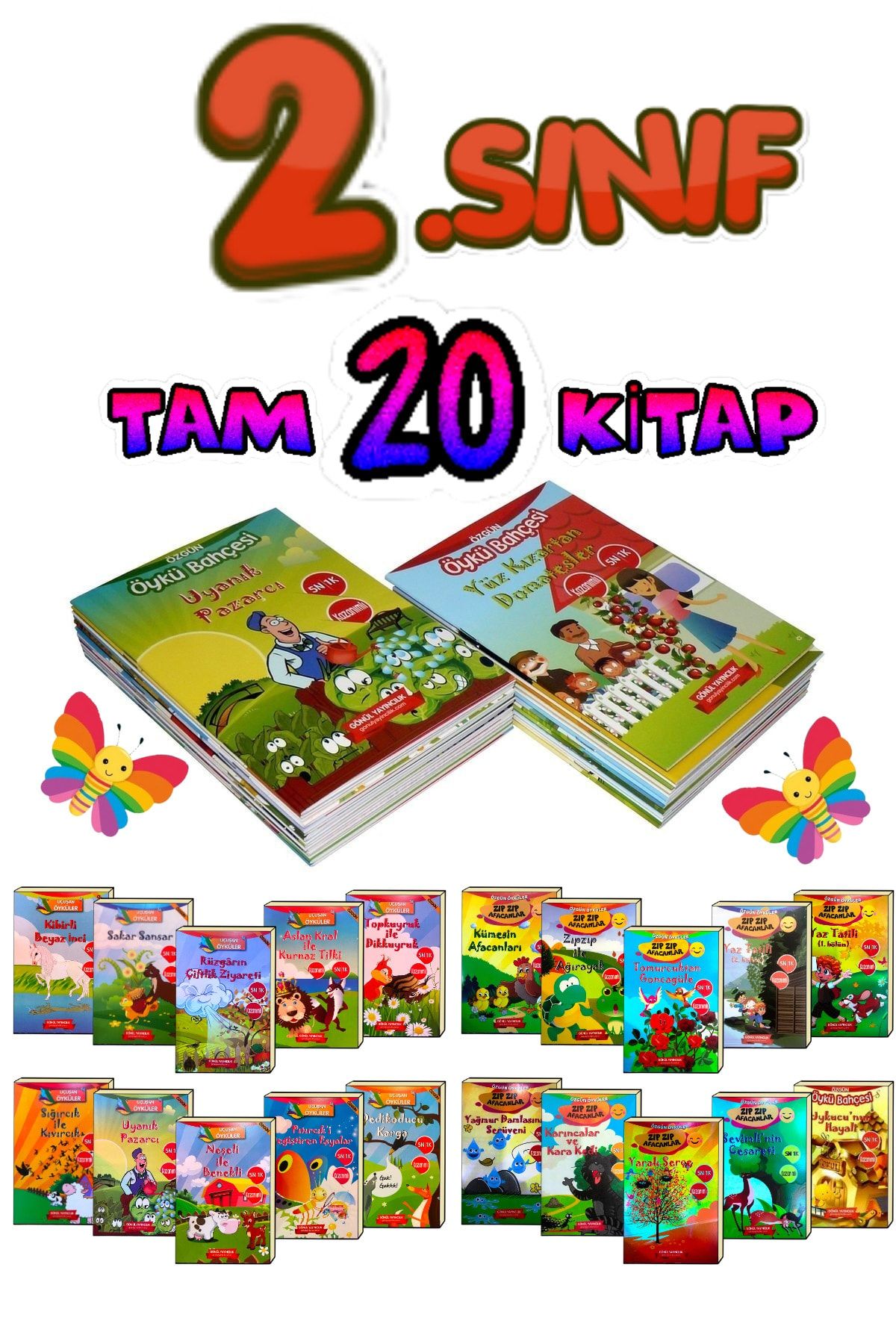 GÖNÜL PUBLISHING Набор Original Story Garden Story PRA-174846-7542