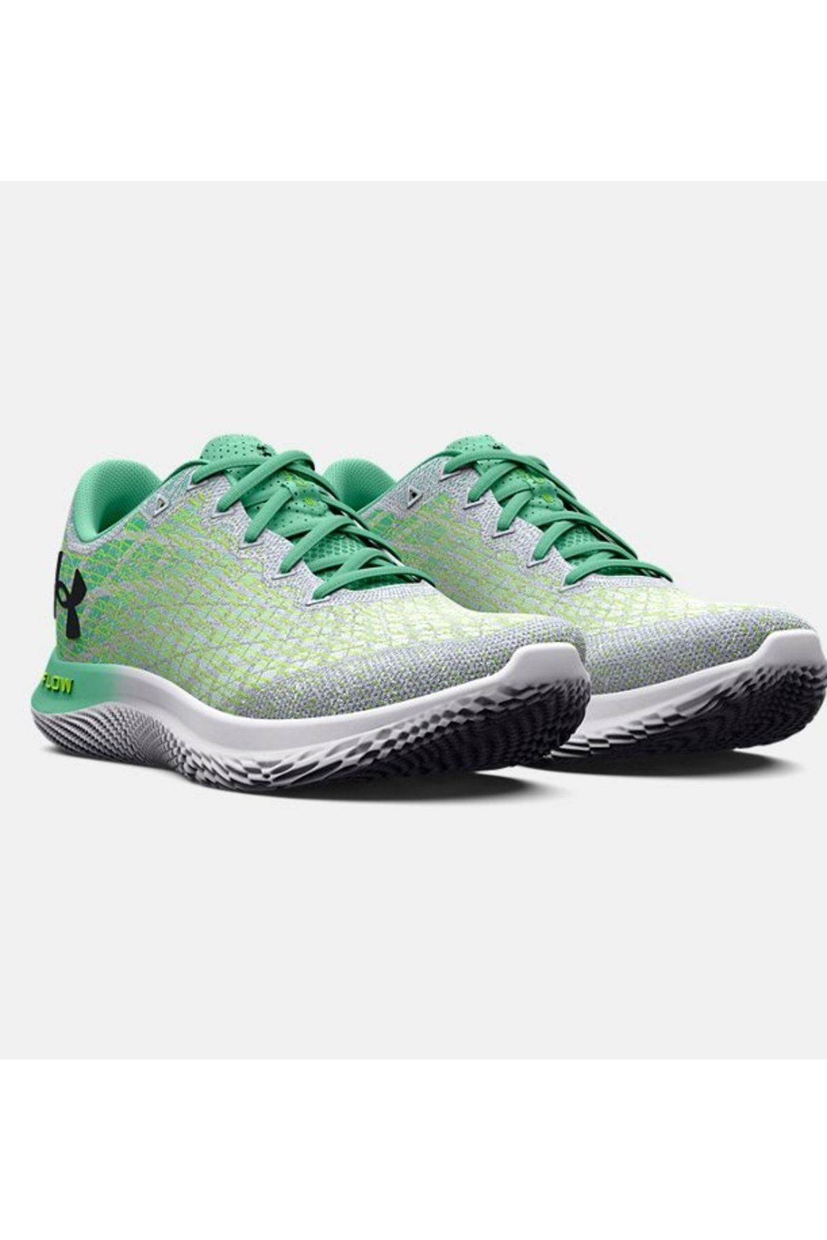 کفش دو و تمرین سبز مردانه FLIE FLOW WELOCITI WIND 2 رانینگ 3024903 104 Under Armour