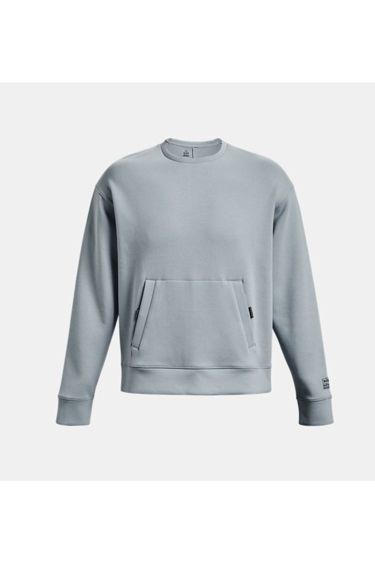 سویشرت ورزشی خاکستری مردانه و زنانه UA Summit Crew 1377172 465 Under Armour