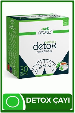 Asvita Detox Çayı 14 Bitki Karışımlı 90 Süzen ASV102