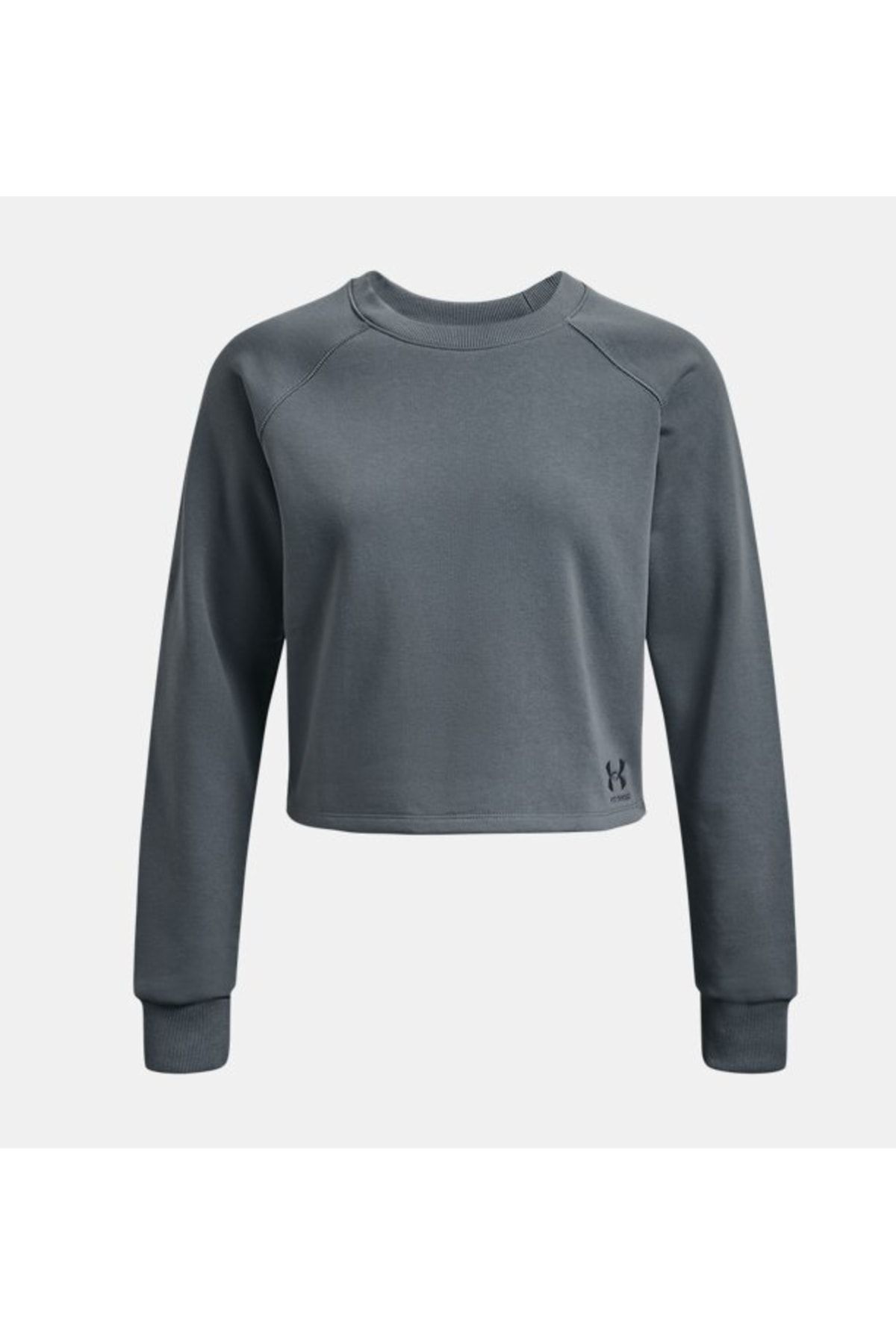 Under armour long sleeve crop top deals
