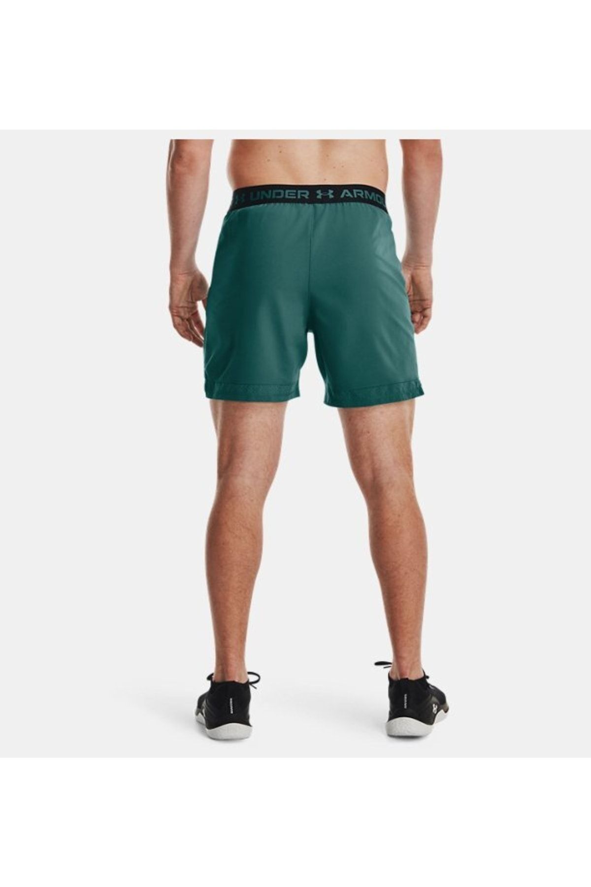 شورت ورزشی سبز مردانه های و ناپدید شده بافته 6 1373718 722 Under Armour