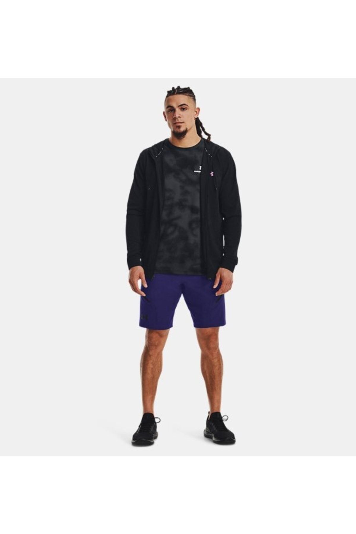 شورت ورزشی آبی مردانه 1374765 468 دریایی Under Armour