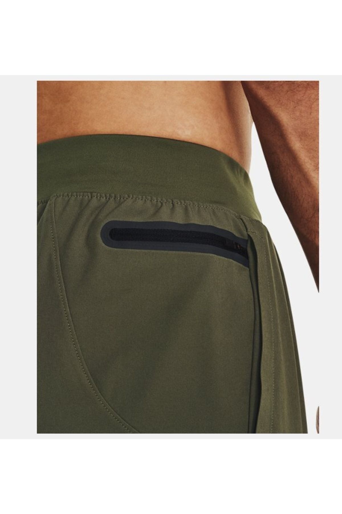 شلوار گرمکن ورزشی سبز مردانه UA UN UNSTOPPABLE TAPSISTSUIT شش 1352028 390 Under Armour