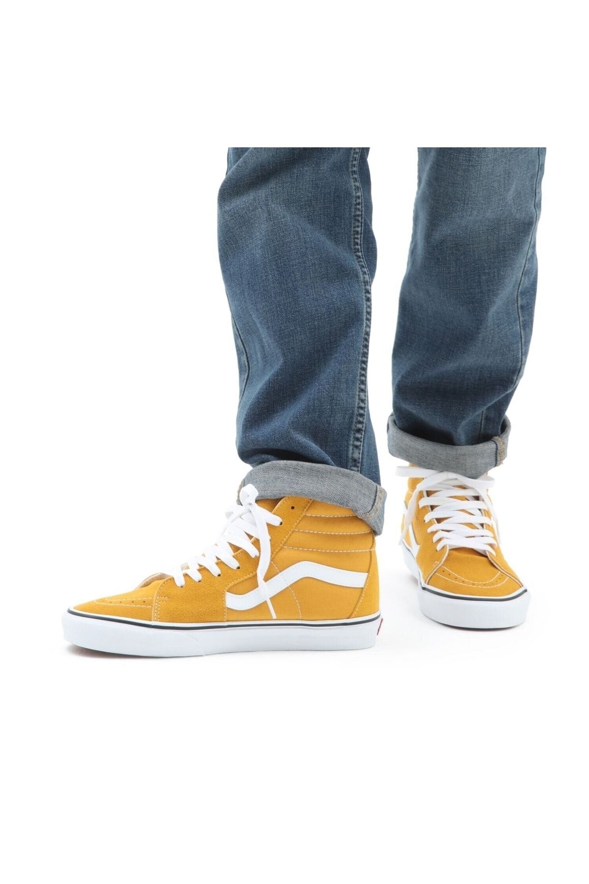 Vans Sneakers Yellow Trendyol