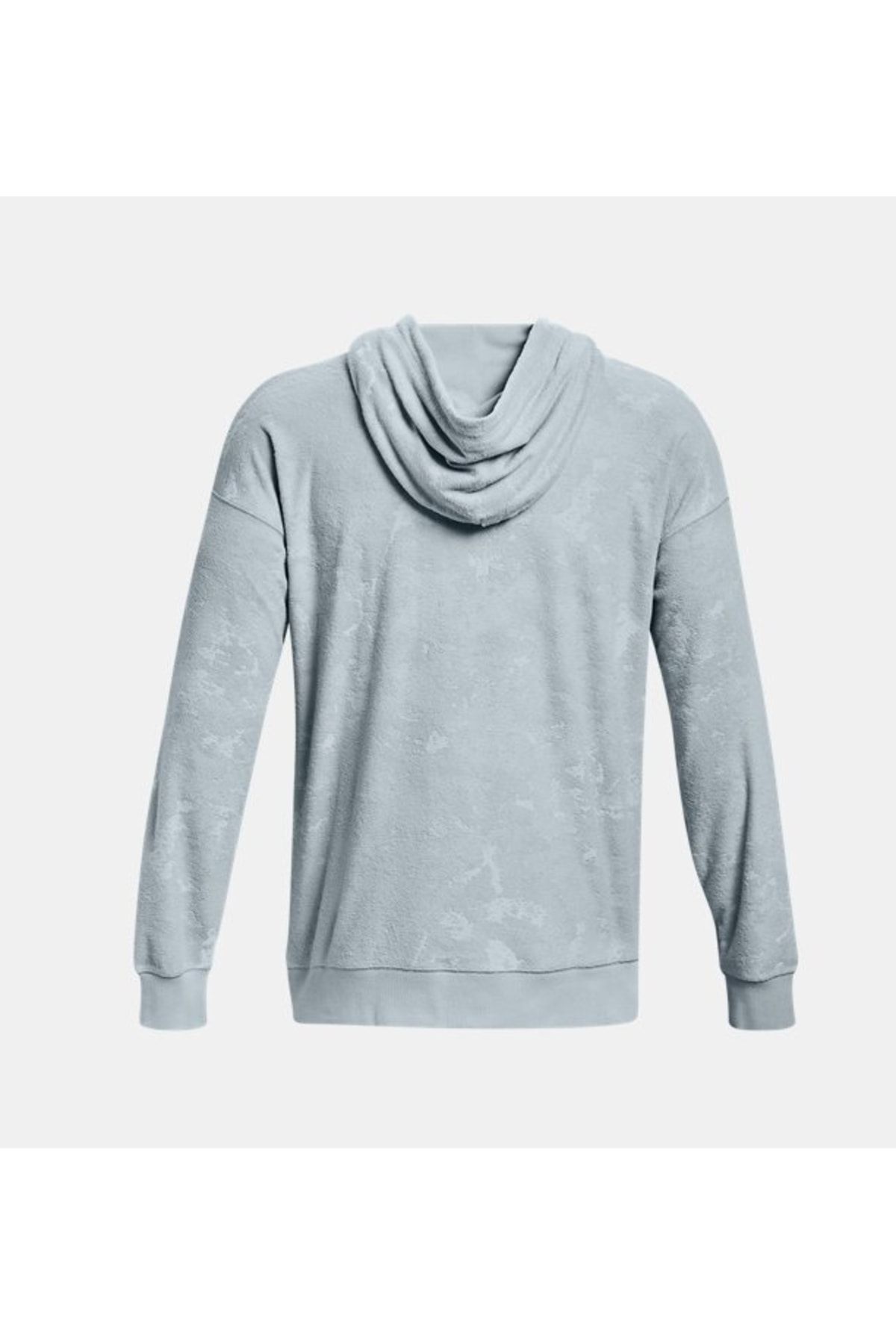 سویشرت ورزشی خاکستری مردانه سفر در UA Terry Hooded Upper 1377177 465 Under Armour