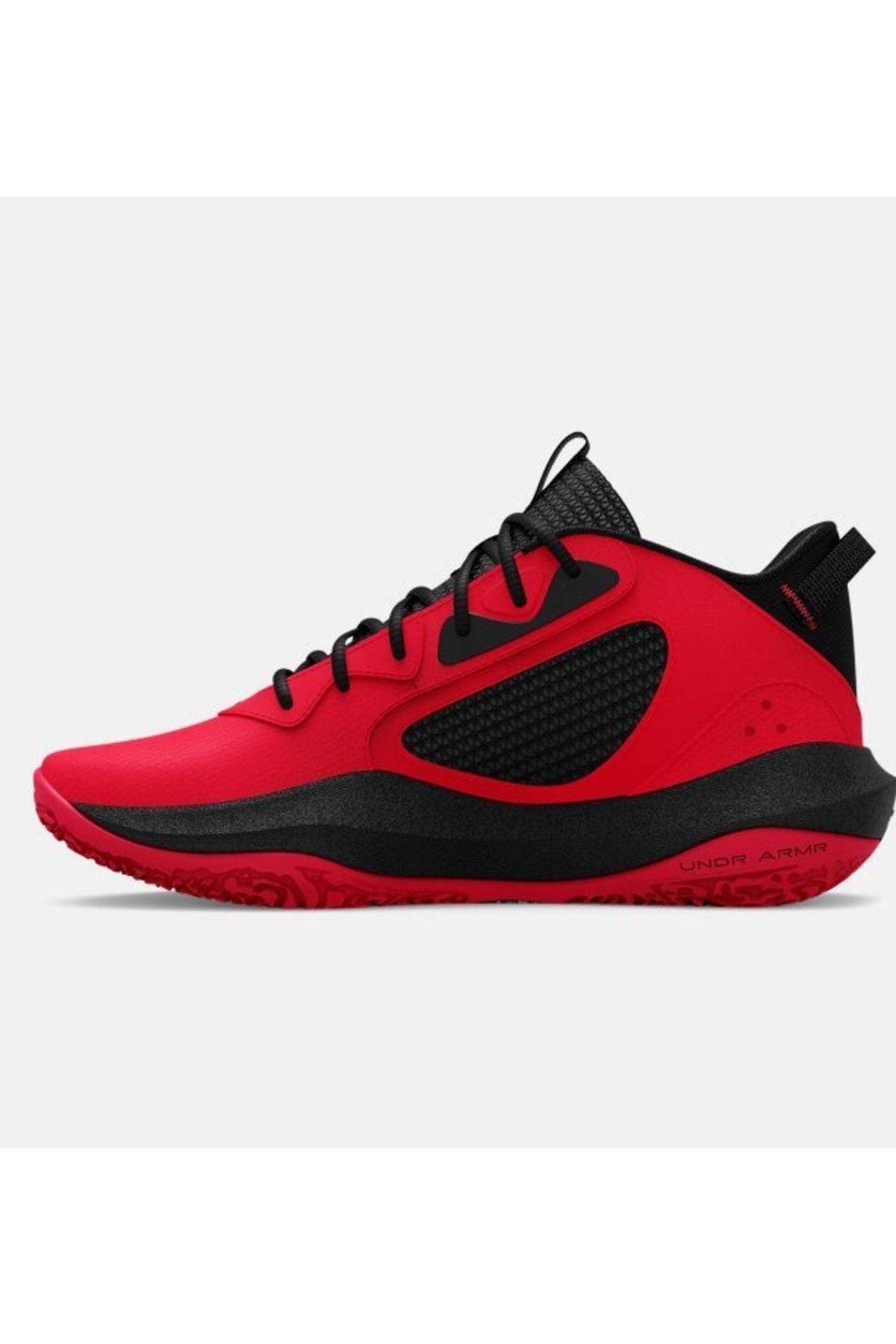 Under Armour Kids Ua Lockdown 6 Basketball Shoes 3025617-600