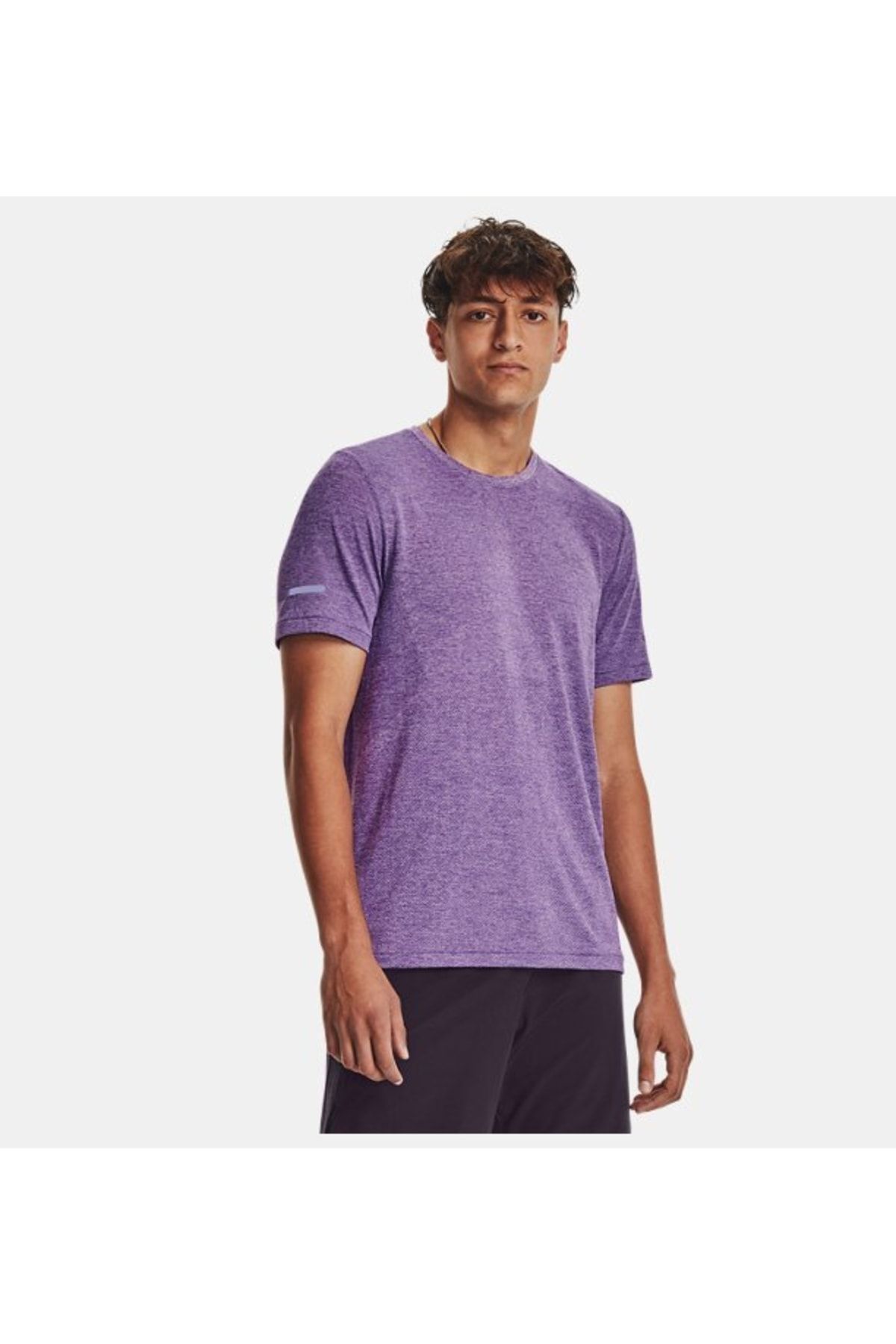 تی شرت آبی مردانه آستین کوتاه و یکپارچه 1375692 571 Under Armour