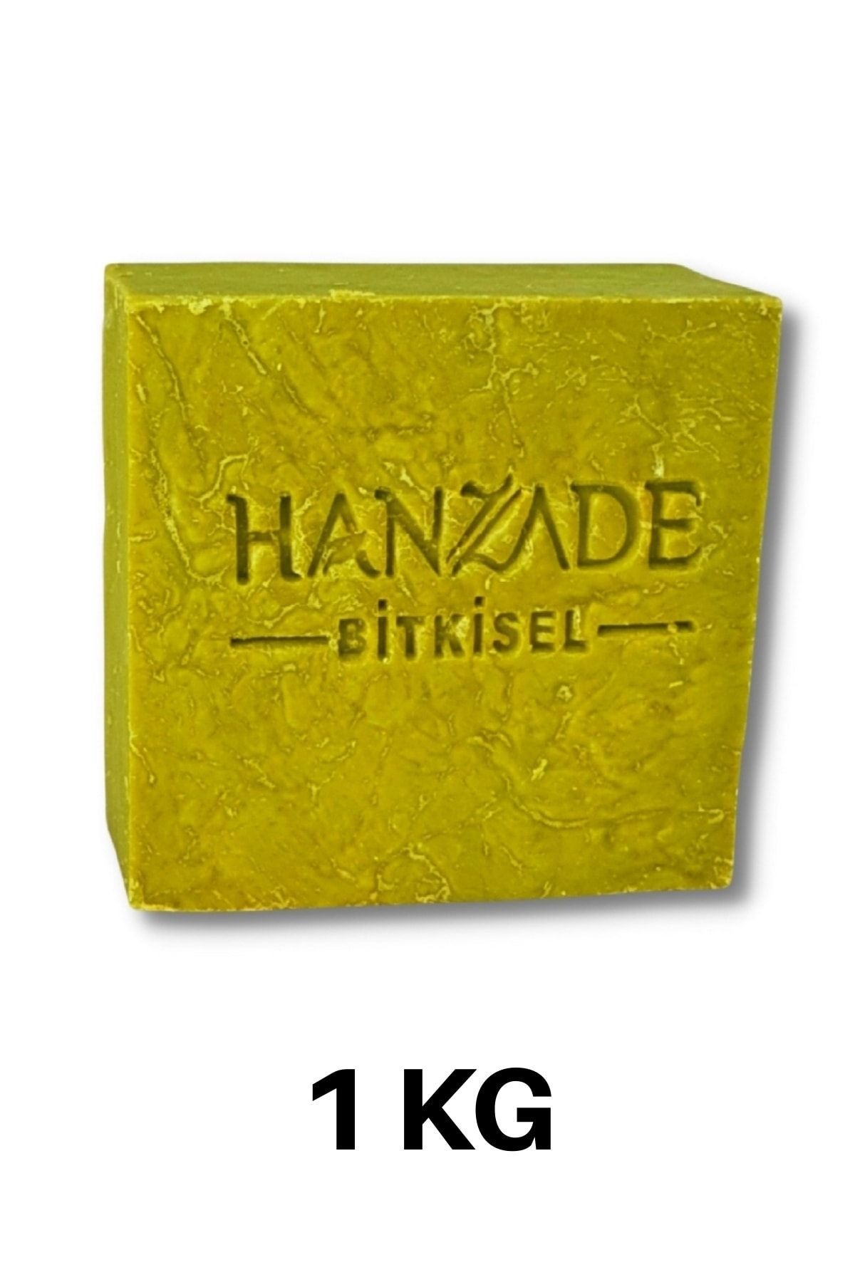 صابون طبیعی دست ساز سبز سیرت بیتیم 1 کیلوگرم Hanzade Bitkisel