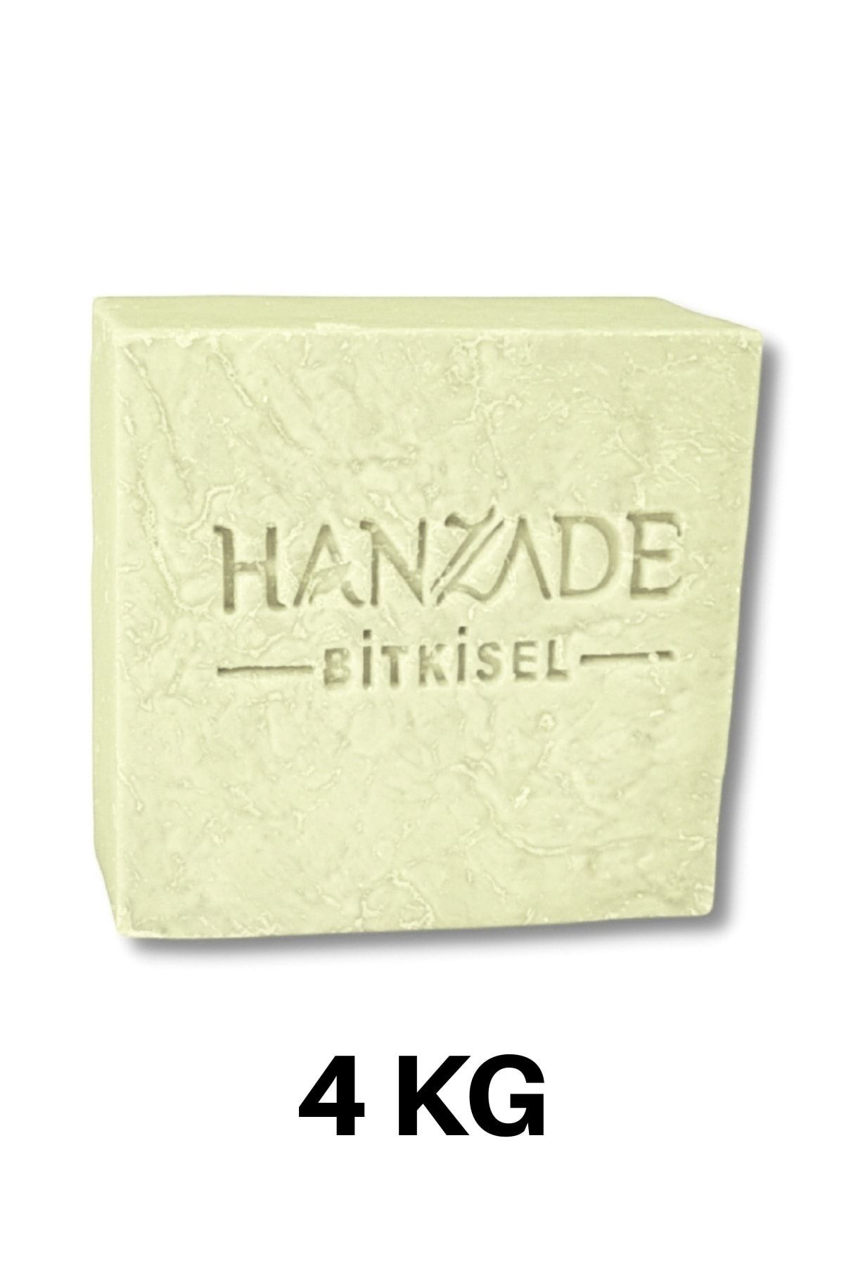 صابون طبیعی دست ساز روغن زیتون هاتای 4 کیلویی Hanzade Bitkisel