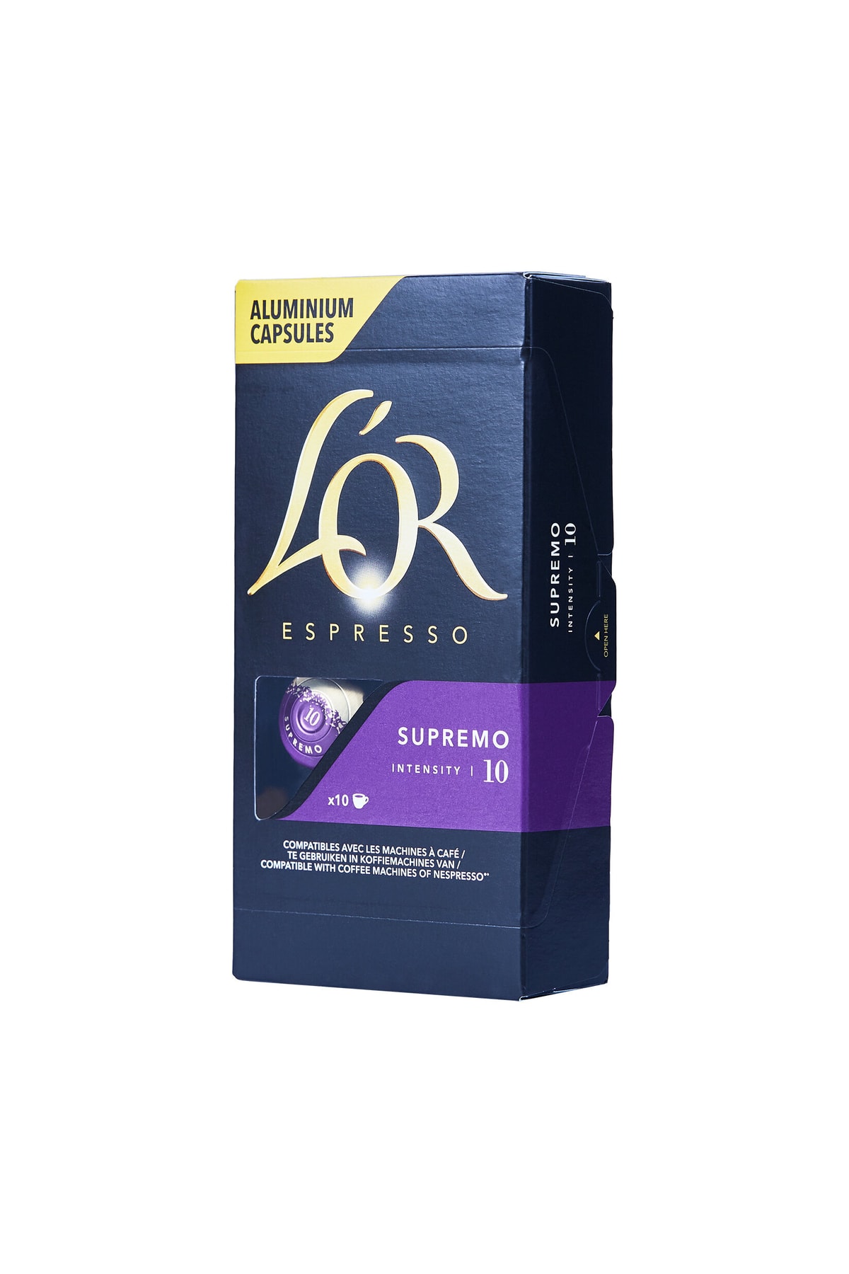 L'OR Espresso 10 Supremo 10lu Kapsül Kahve