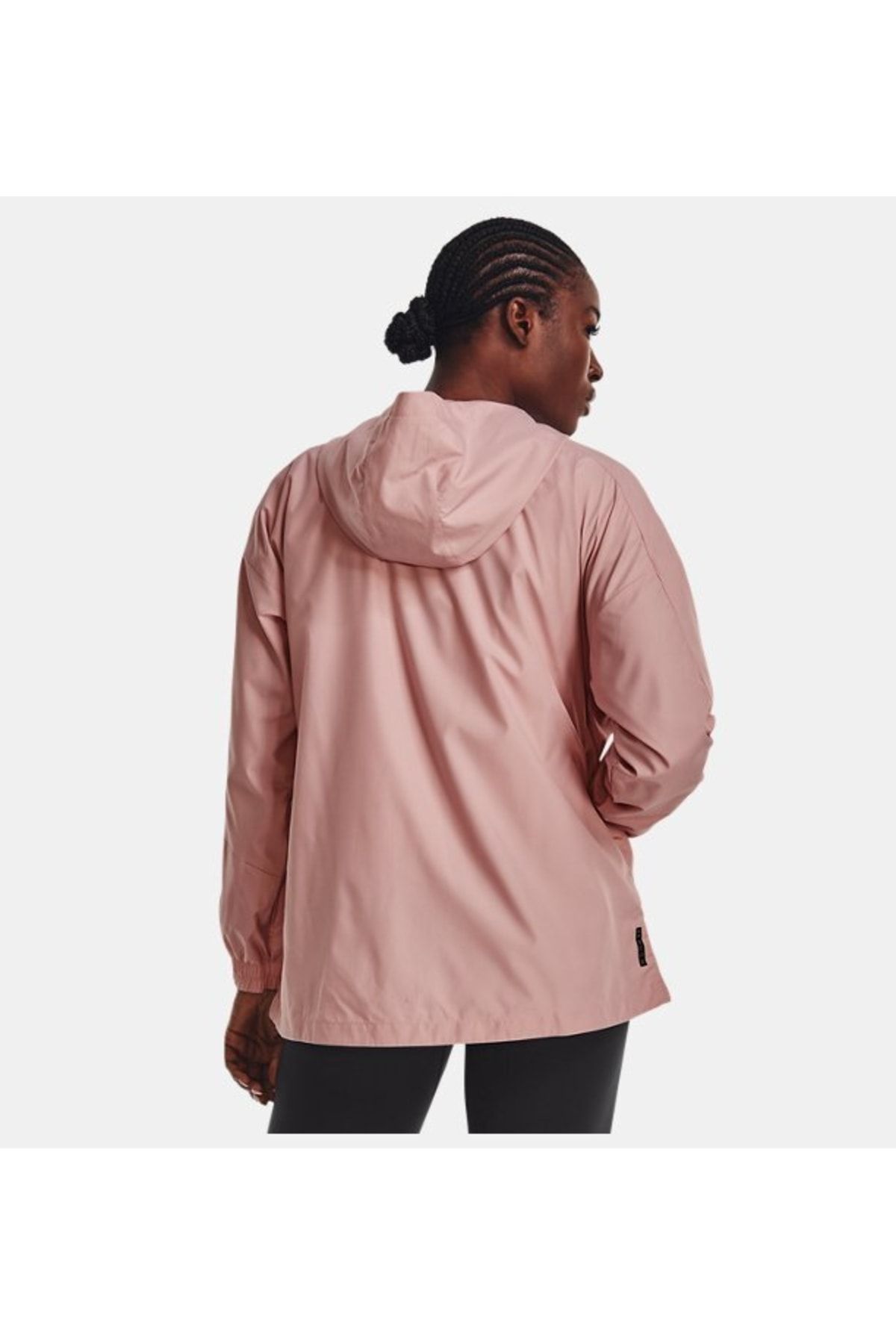 Pink under online armour jacket