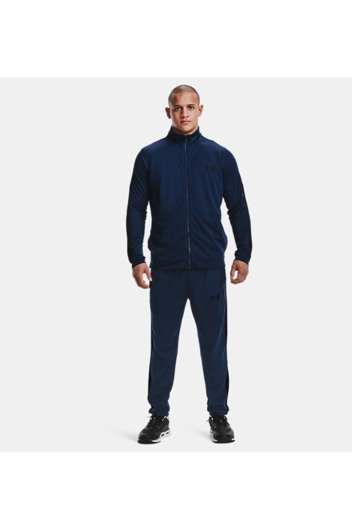 ست گرمکن آبی مردانه تیم TrackSuit UA EMEA 1357139 408 Under Armour