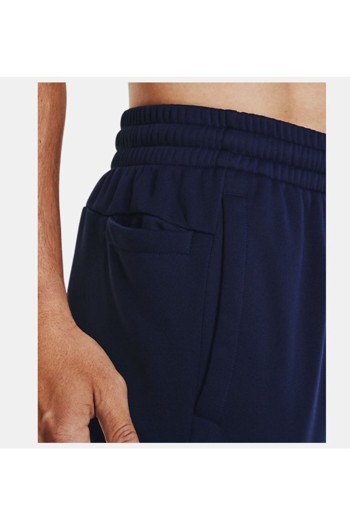 شلوار گرمکن ورزشی مشکی مردانه Male Armor Fleece® Jogger Service شش 1373362 410 Under Armour