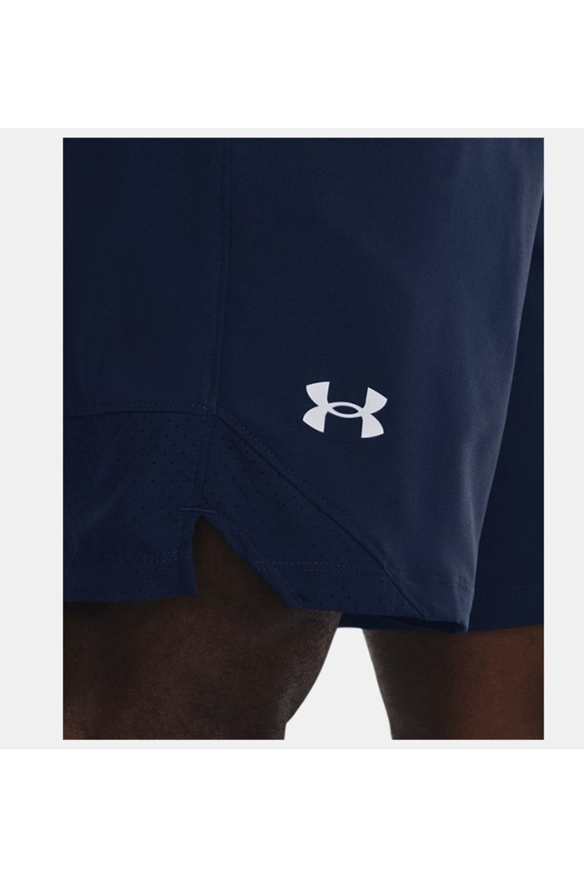 شورت ورزشی آبی مردانه های بافندگی و ناپدید شدن 1370382 408 Under Armour
