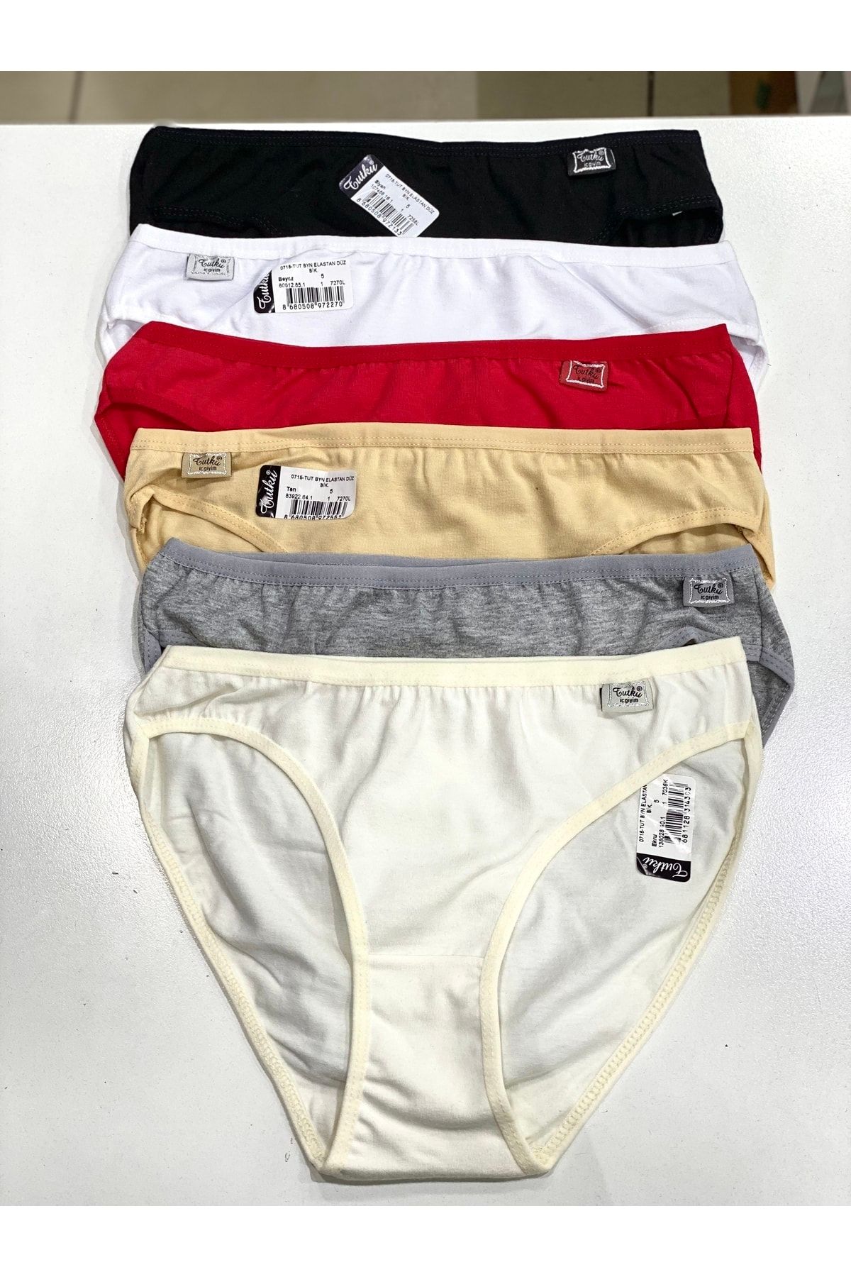 Tutku-Set de 6 bikini 1