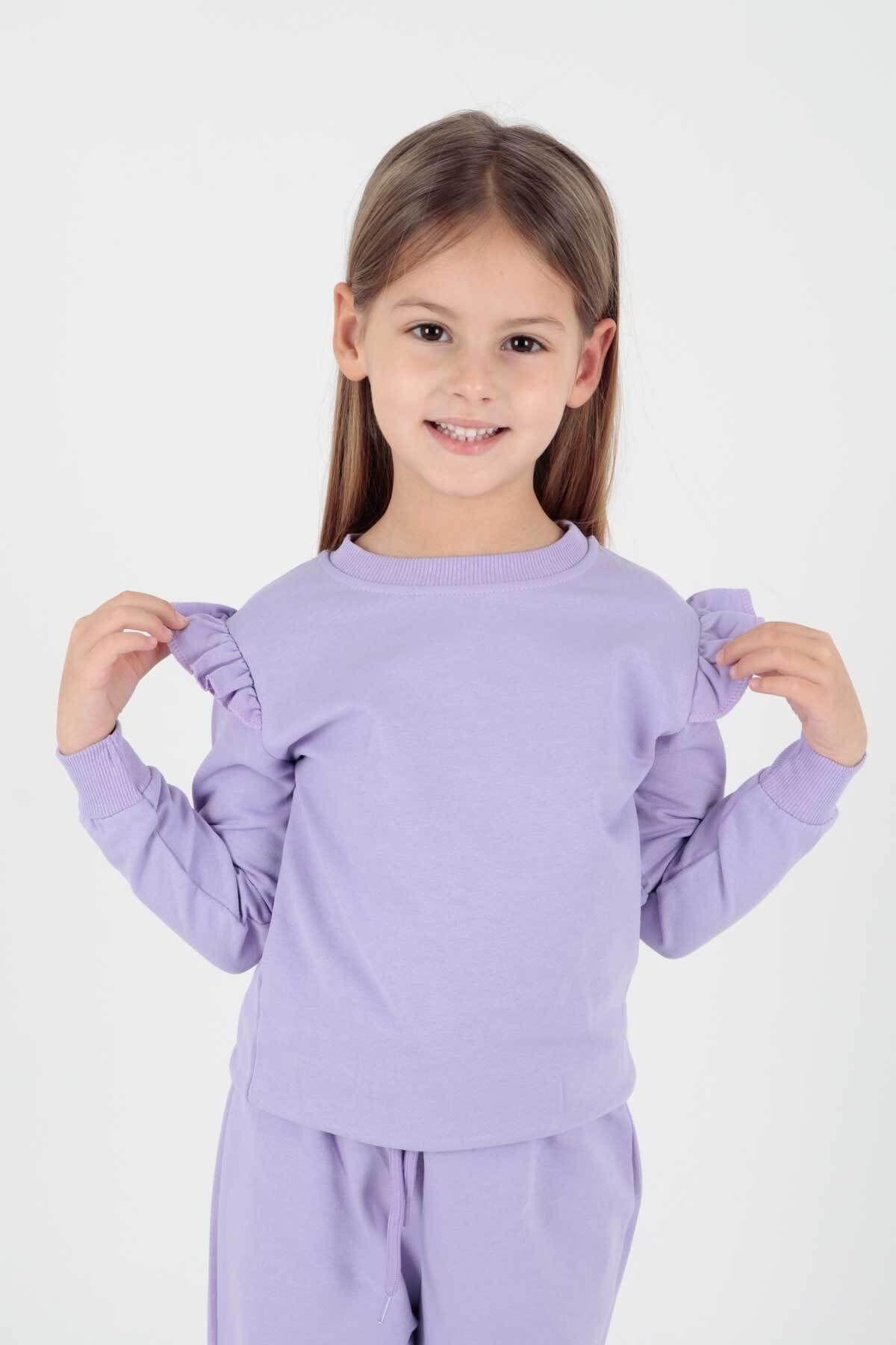 Ruffle sweatsuit online