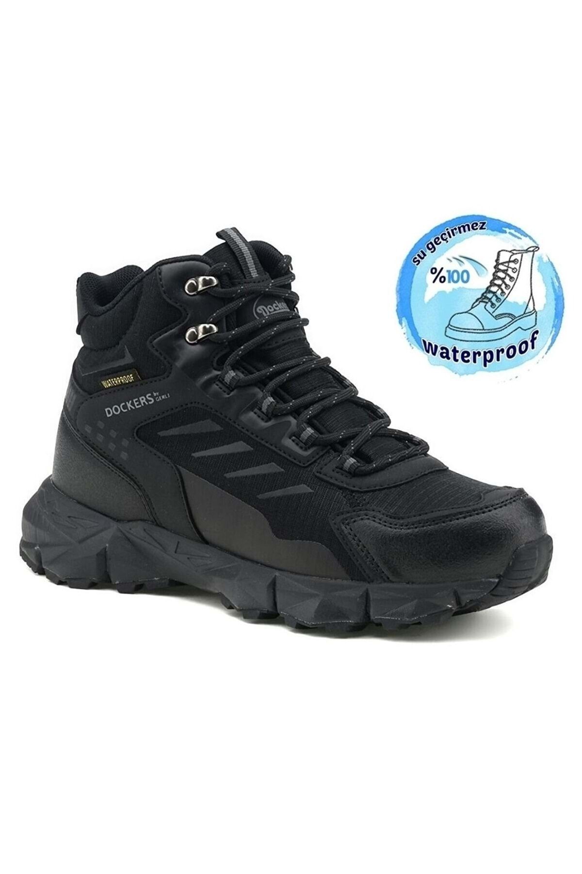 Dockers boots top black