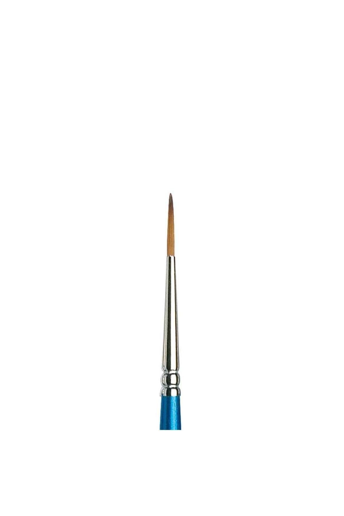Winsor Newton-Cotman Series 222 Short Handle Synthetic Design Detail Brush No:1 1