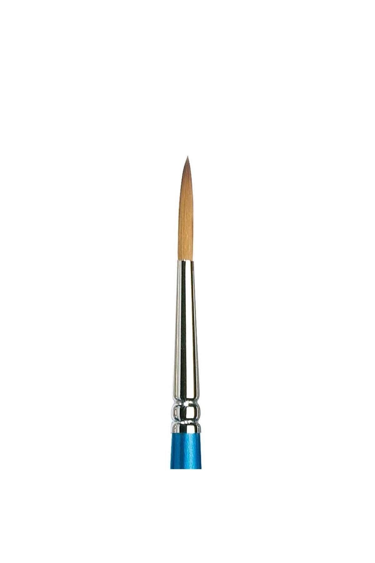 Winsor Newton-Winsor & Newton Cotman Series 222 Short Handle Synthetic Design/Detail Brush No:5 1