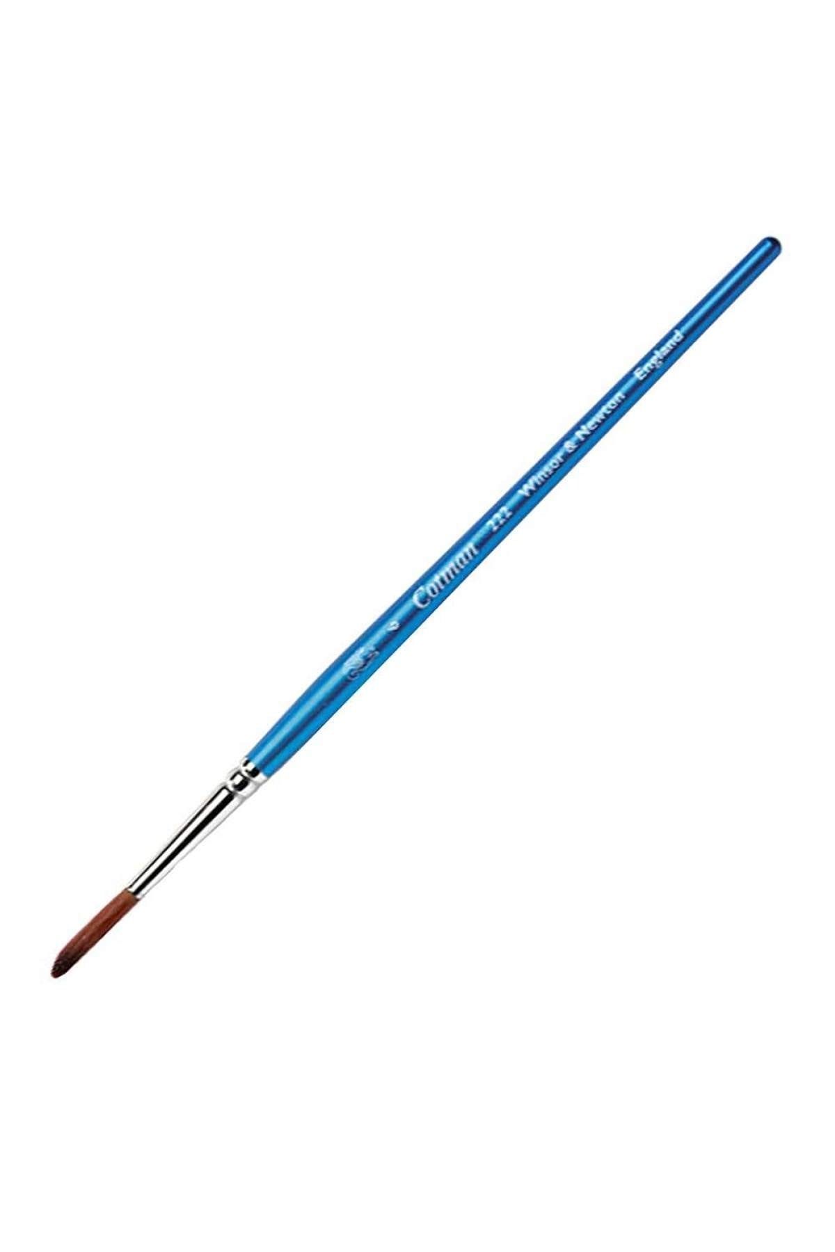Winsor Newton-Winsor & Newton Cotman Series 222 Short Handle Synthetic Design/Detail Brush No:6 2