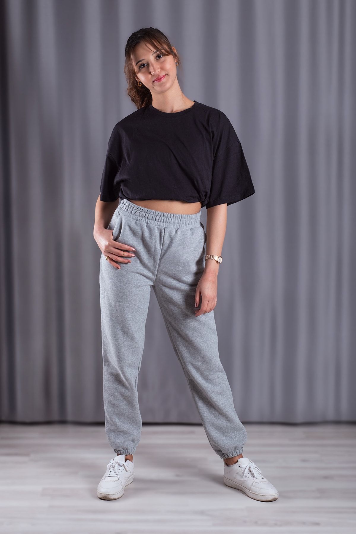 Thick oversized sweatpants best sale