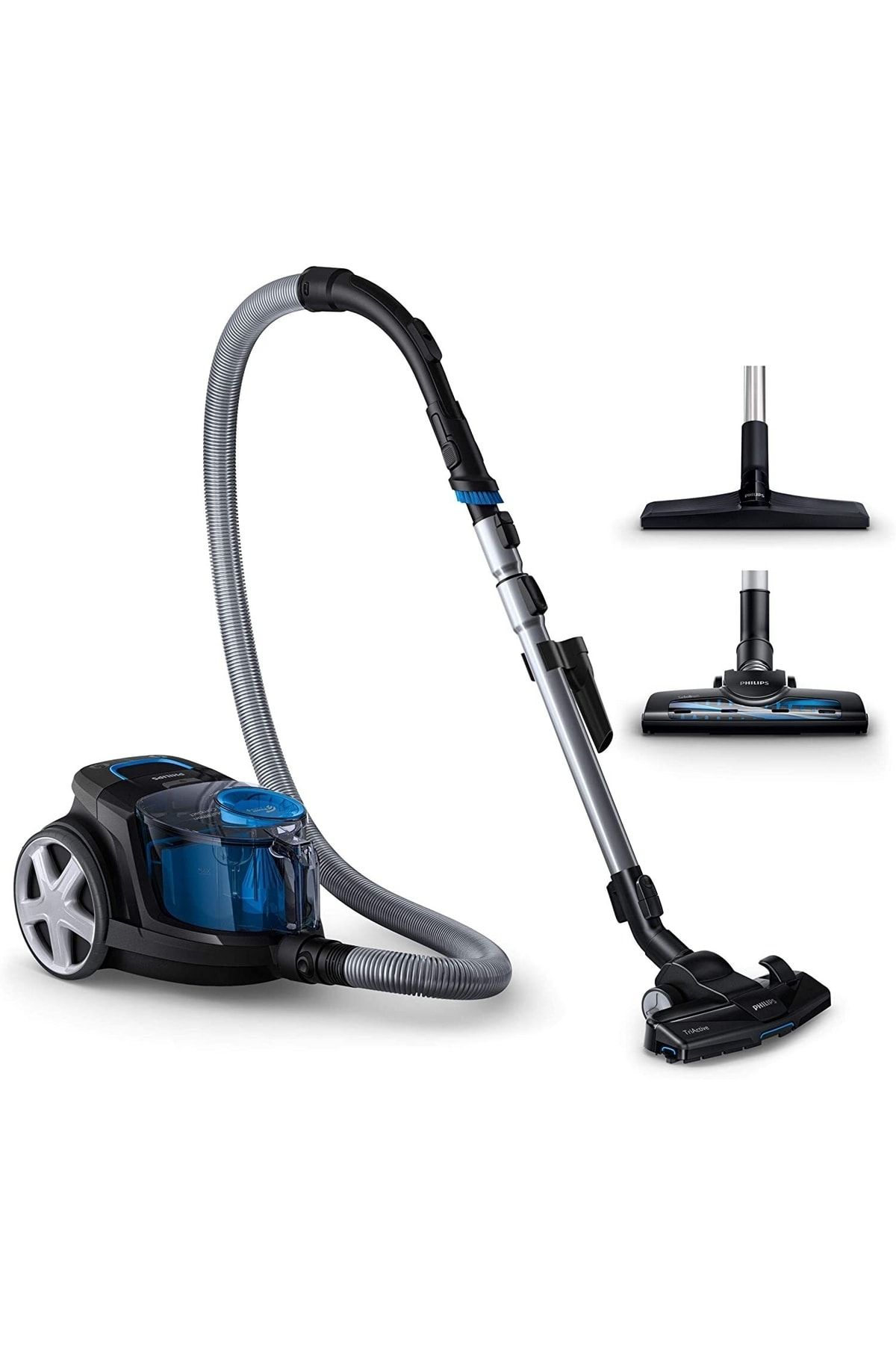 Купить Безмешковый Пылесос Philips Powerpro Expert