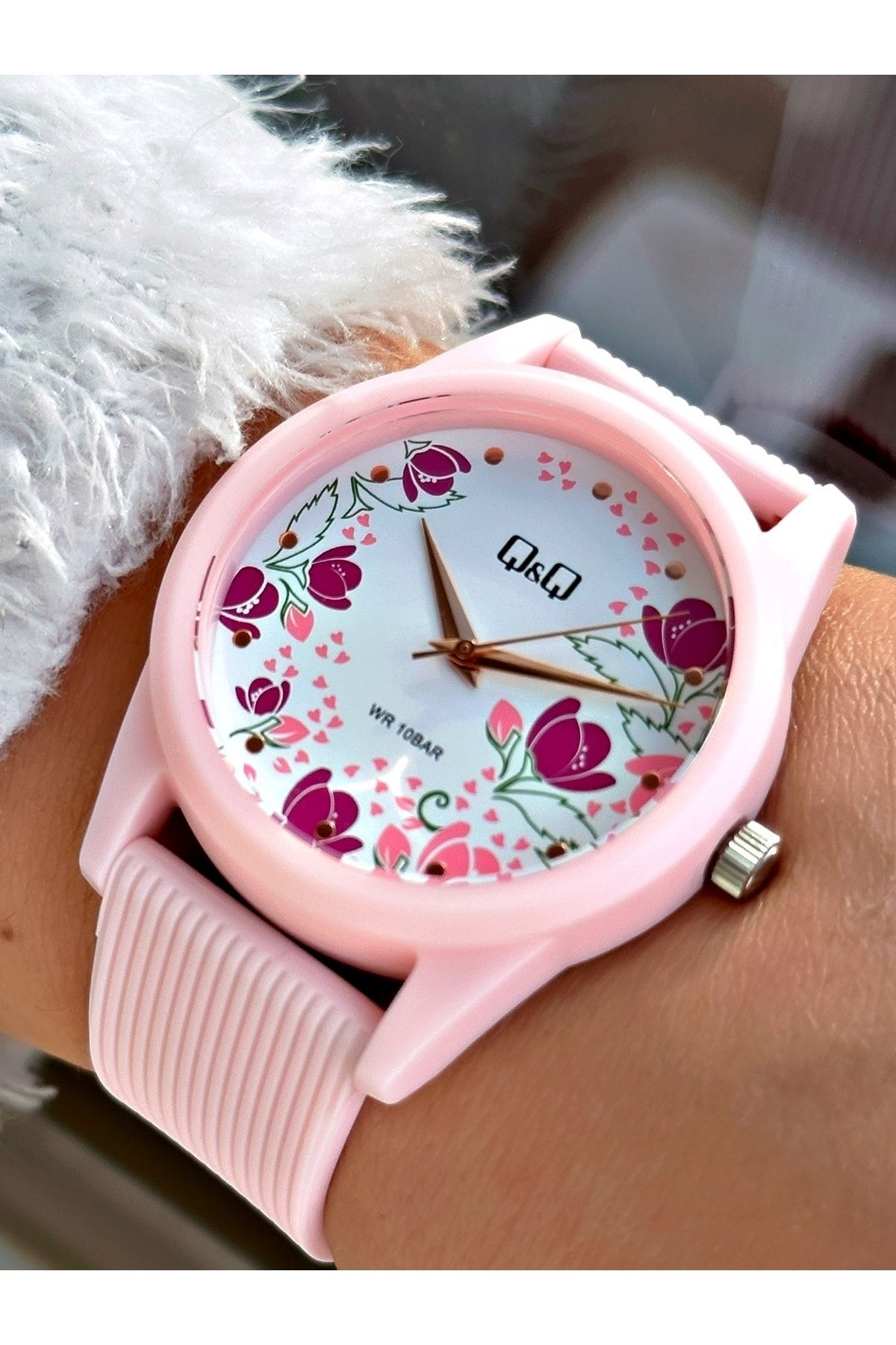Q&q quartz new arrivals watches water resist
