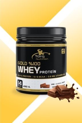 Gold Whey Protein 490 Gr Çikolata Aromalı 2515478-895