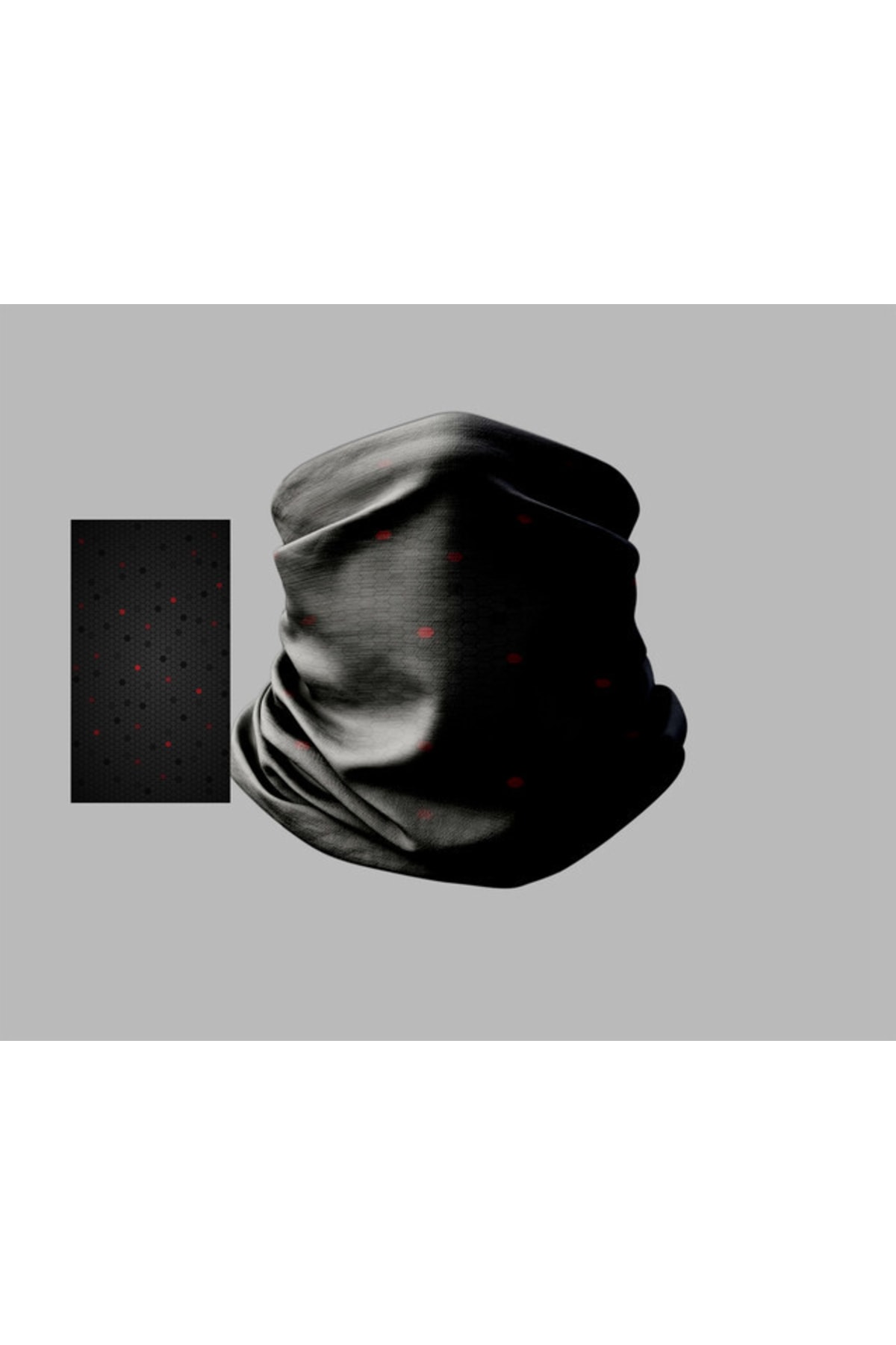 Buffalo Datwork Tasarımlı Motorcu Buff Maske Outdoor Boyunluk Unisex Bandana