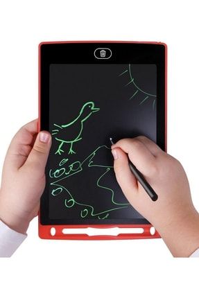 Dijital Tablet Çizim Tableti Yazı Tahtası Eğitim Gelişim Yazı Yazma Tableti 22cm dop12677848igo