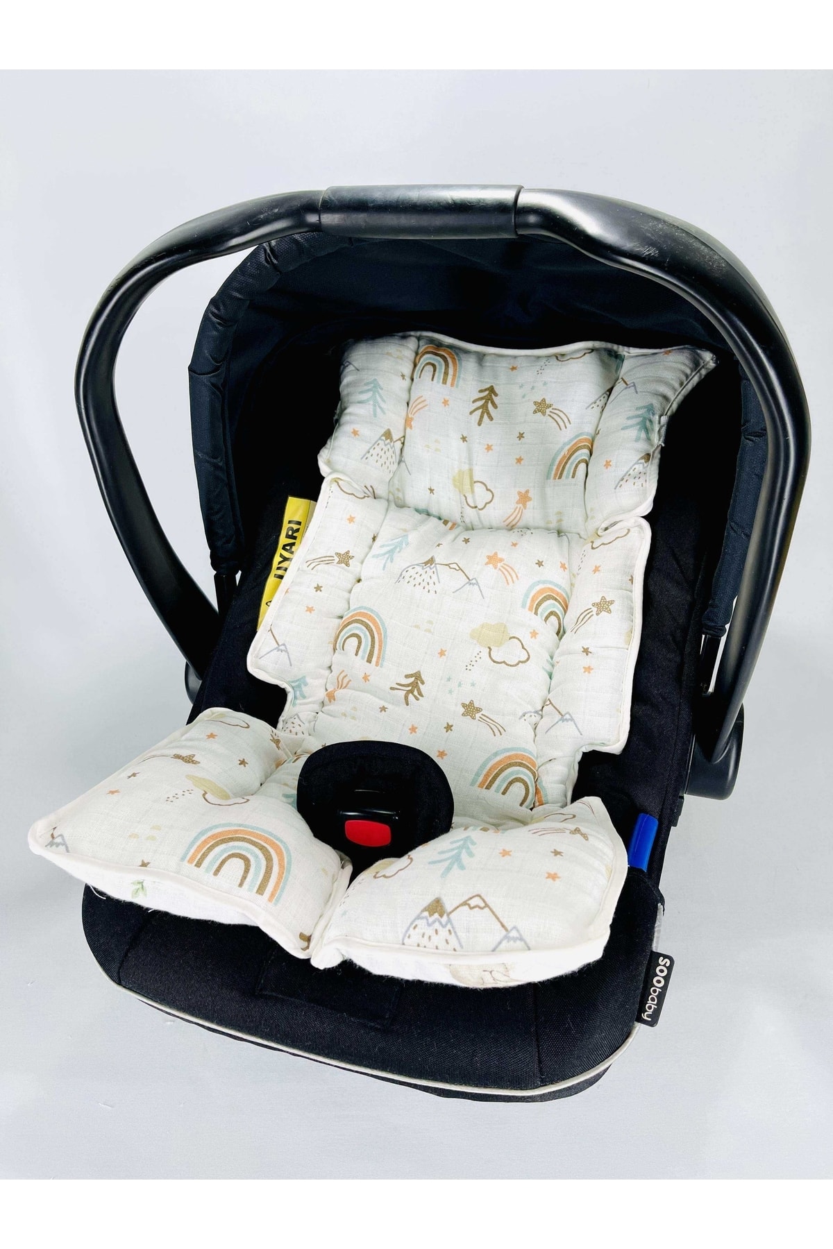 JUNİPERUS Müslin Puset Örtüsü Ve Anakucağı Minderi fotoğrafı 2 (önizleme)