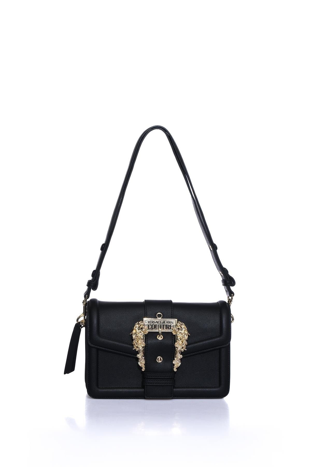 VERSACE JEANS COUTURE Shoulder Bag Black Trendyol