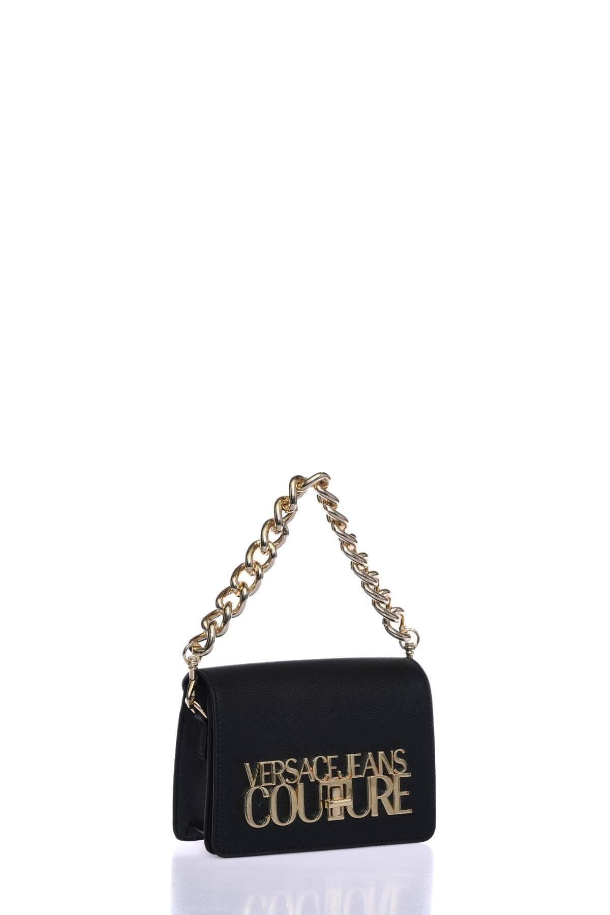 Versace jeans top black handbag