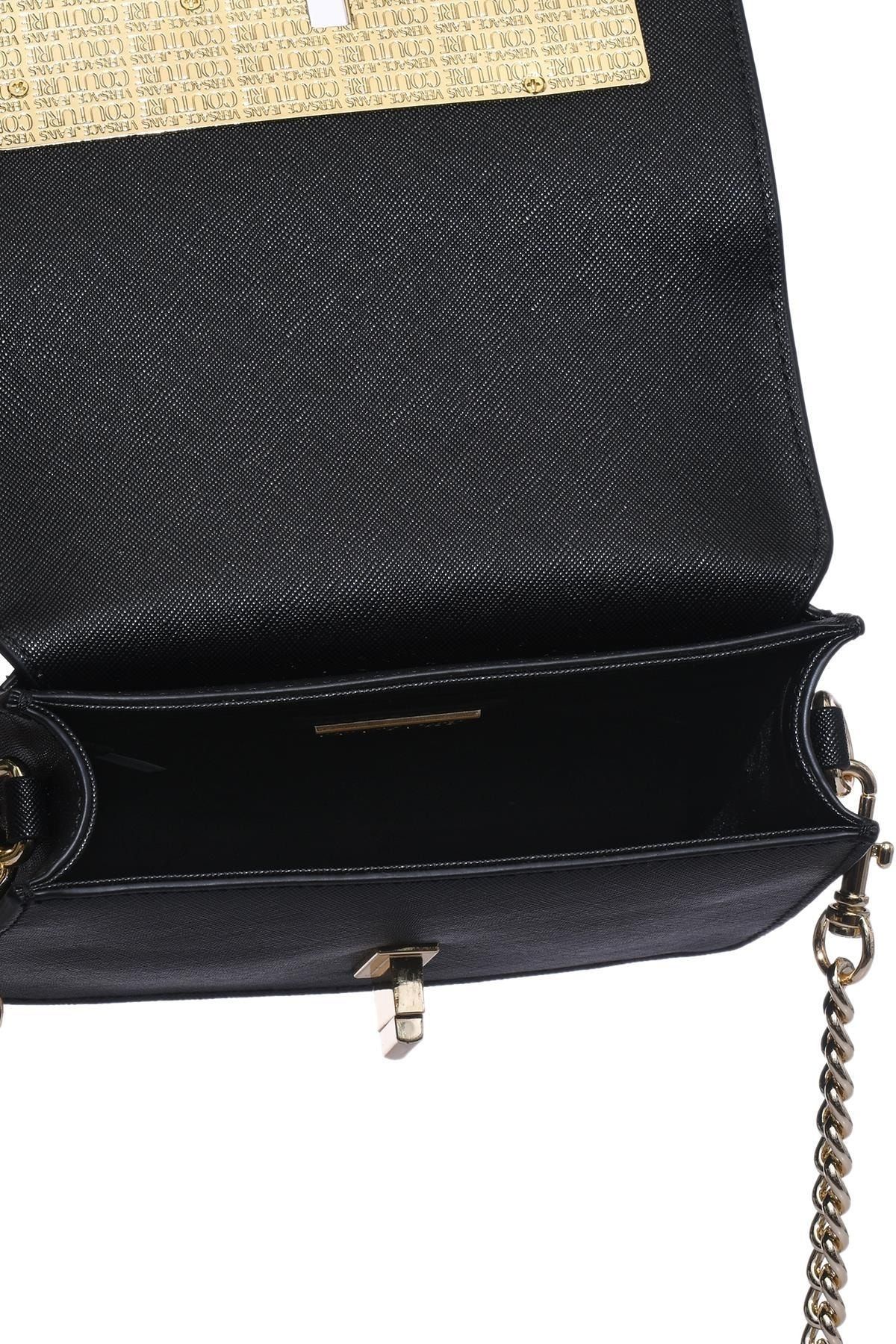 VERSACE JEANS COUTURE 74va4bl3 zs467 899 Black Women s Shoulder