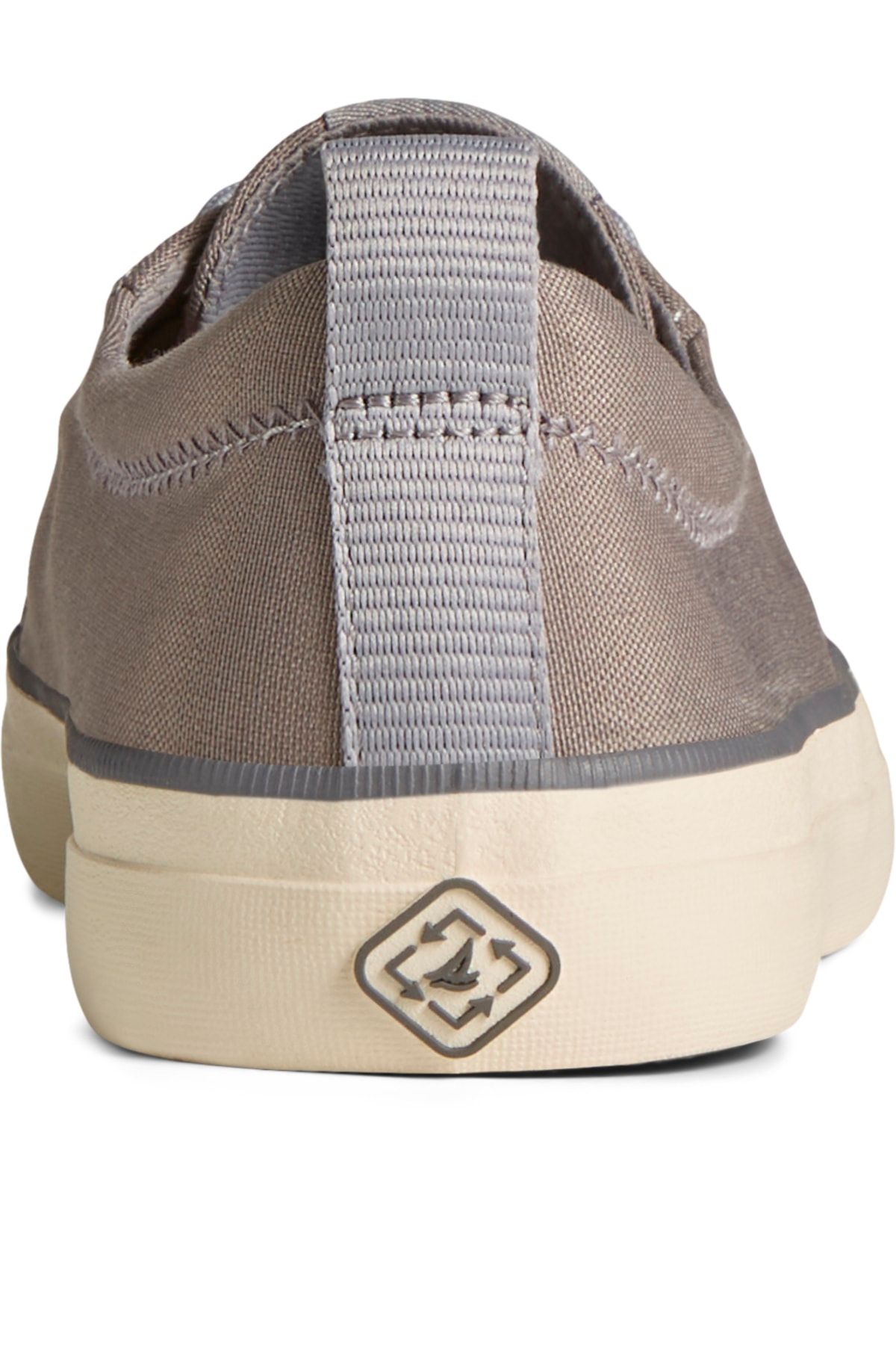 Gray sperry sneakers hotsell