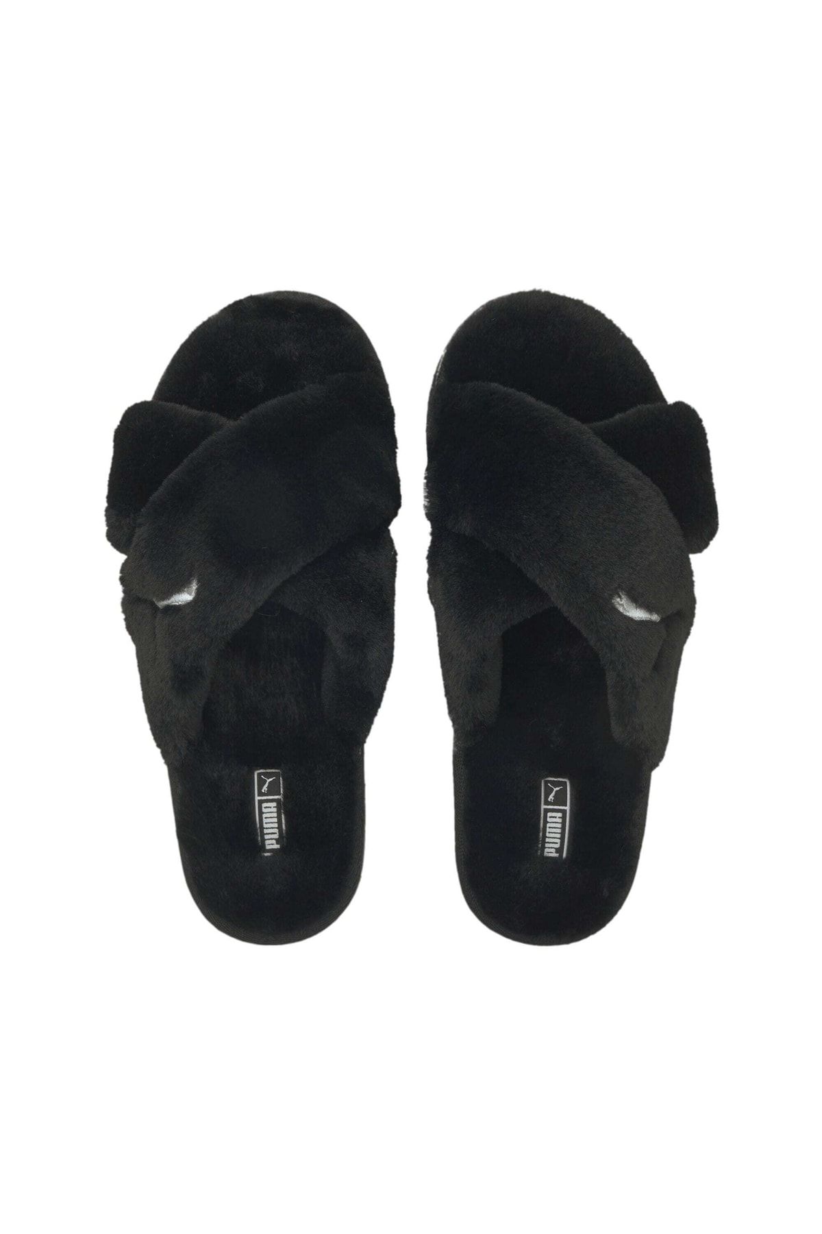 Puma Fluffy X Stripe Women s Slippers