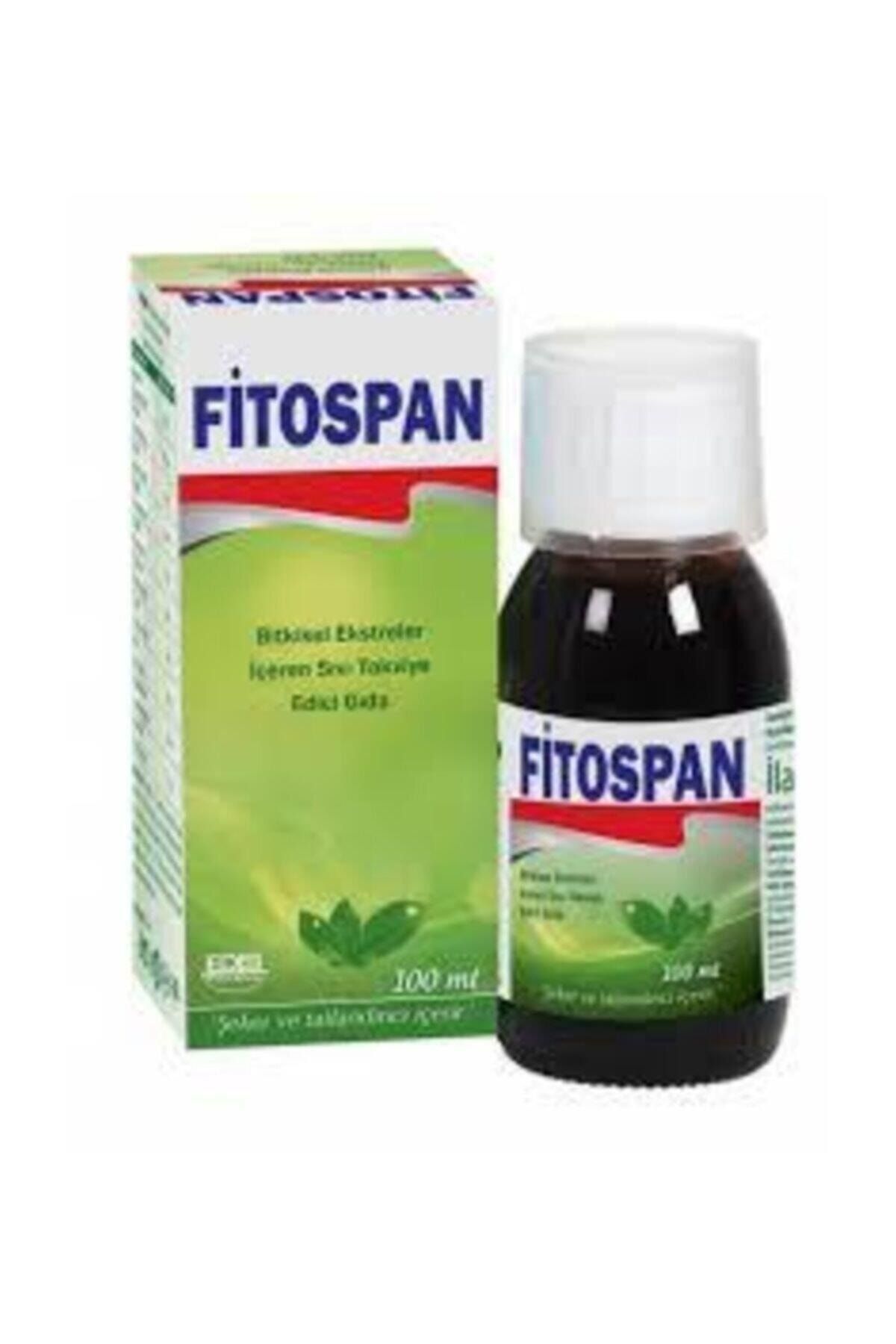Fitoderm Fitospan Bitkisel Ekstreler Içeren Takviye Edici Gıda 100 ml