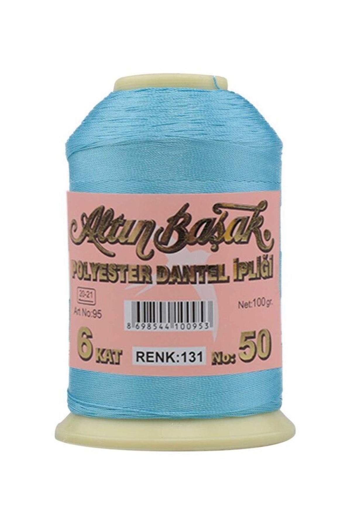 Altınbaşak Polyester Dantel Ipliği 100gr.