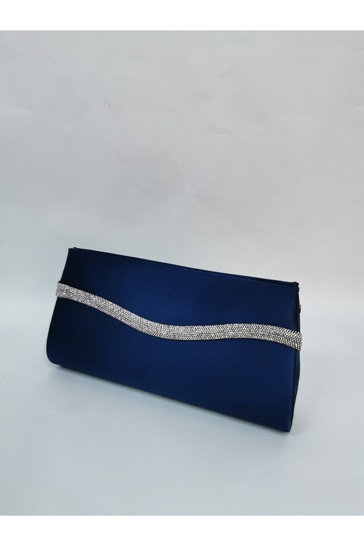 Dark navy hotsell evening bag