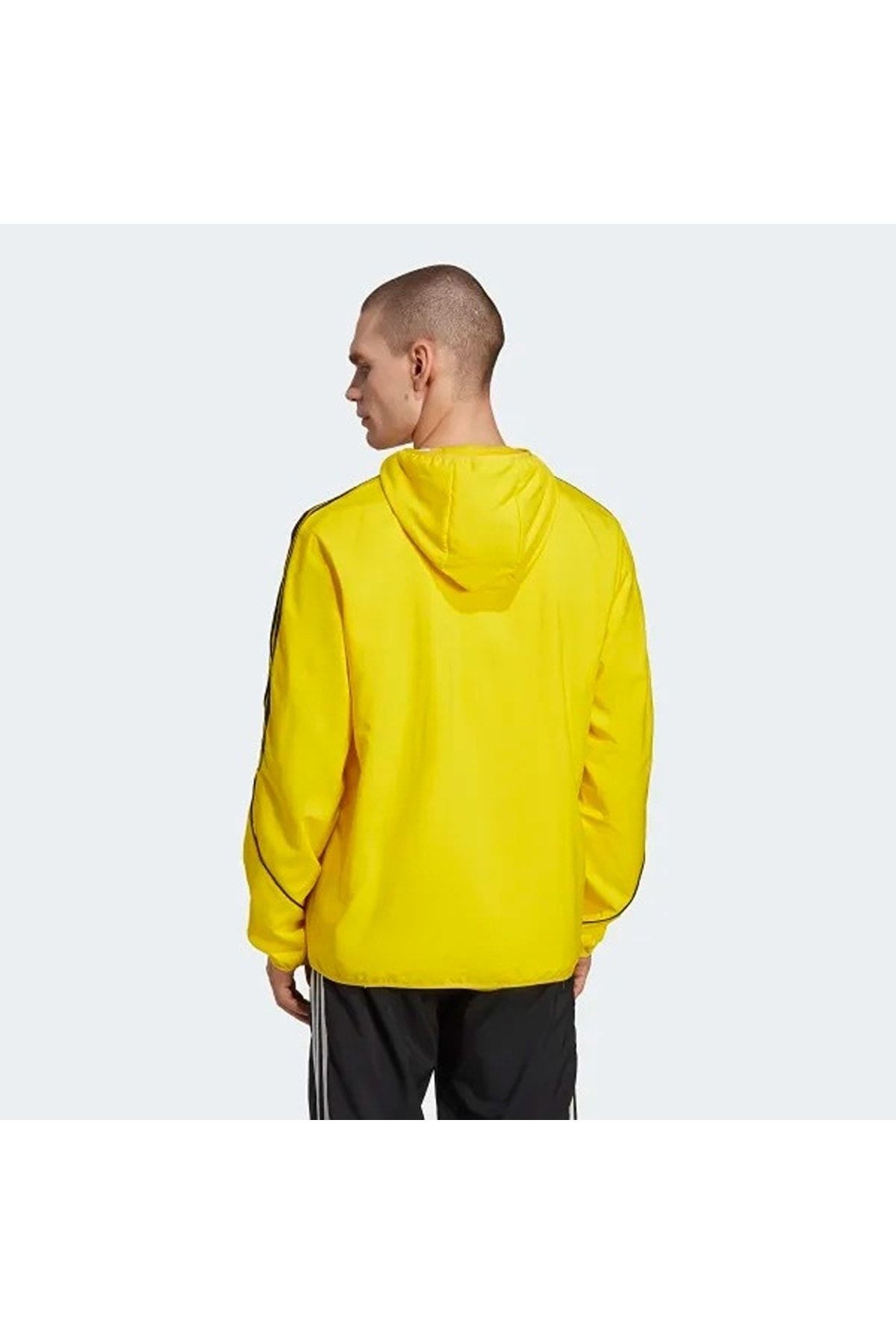 Adidas outlet yellow pullover