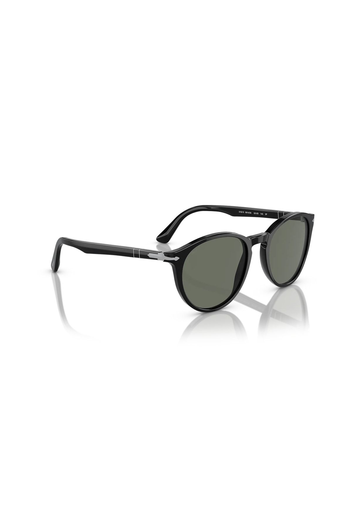 Persol Sunglasses Green Oval