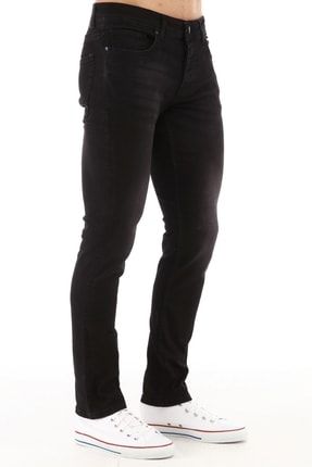 Erkek Siyah Kot Slim Fit Jean C304
