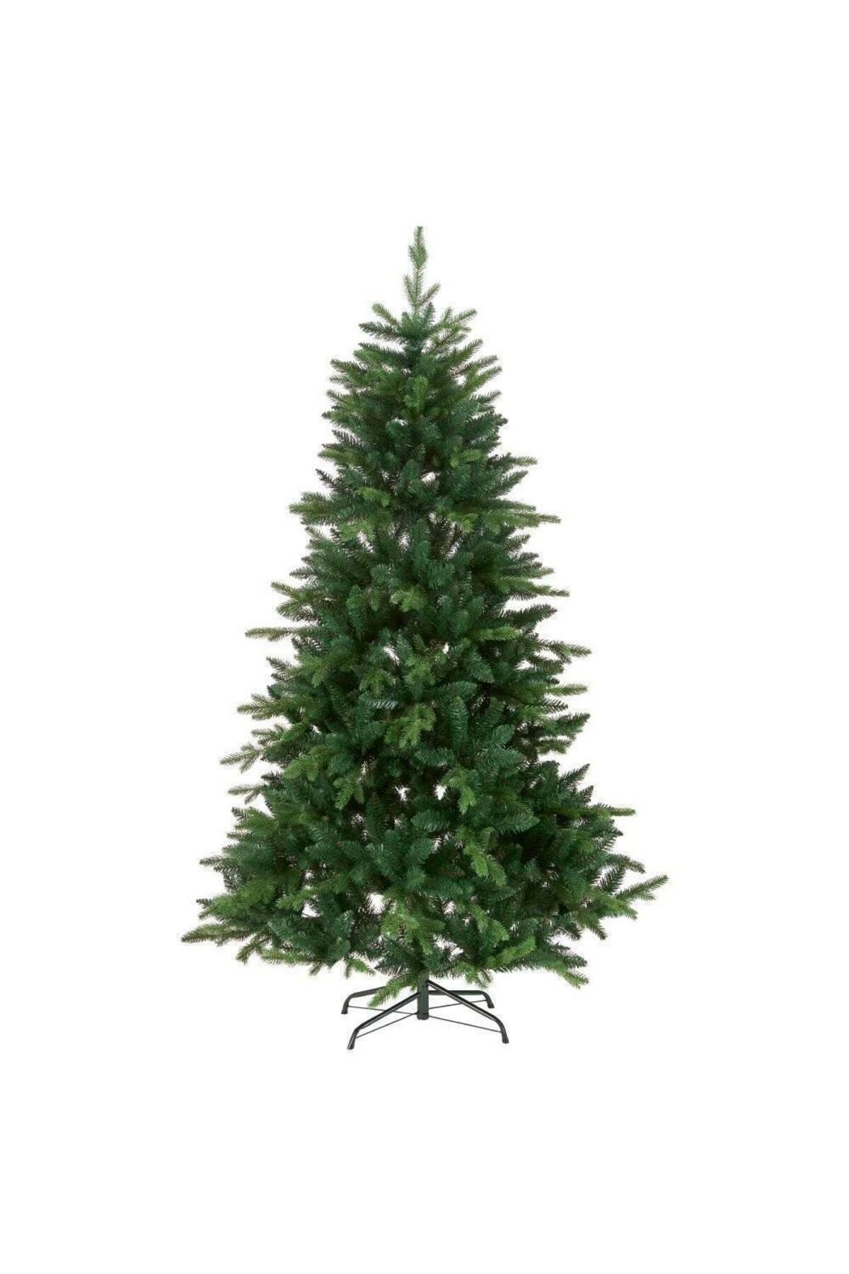 Eglo 410904 "BERGEN" Dekoratif Yılbaşı Çam Ağacı 180Cm Yüksekliğinde 115Cm Çapında 1441 Dal