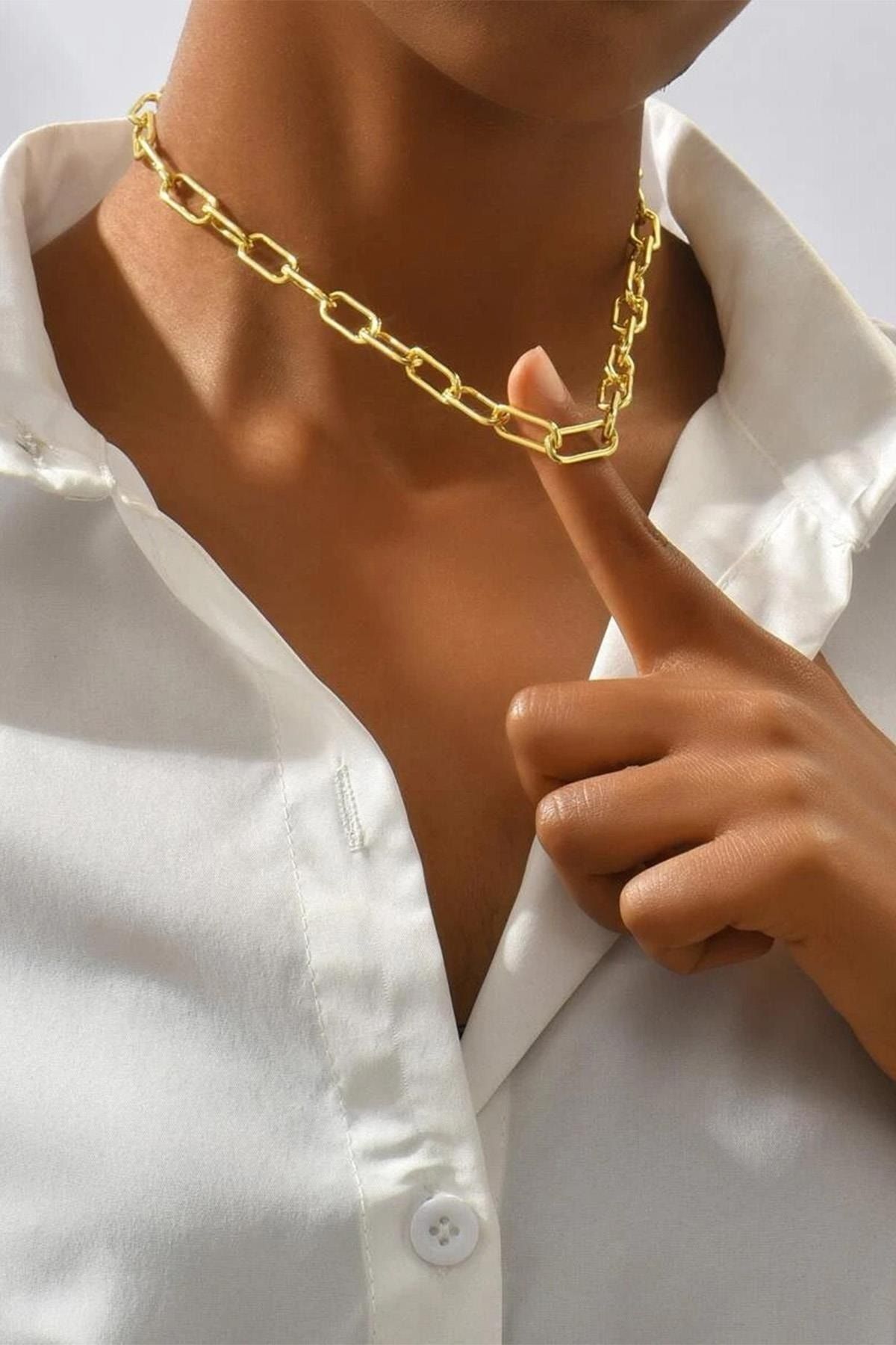 Gold chains aesthetic discount