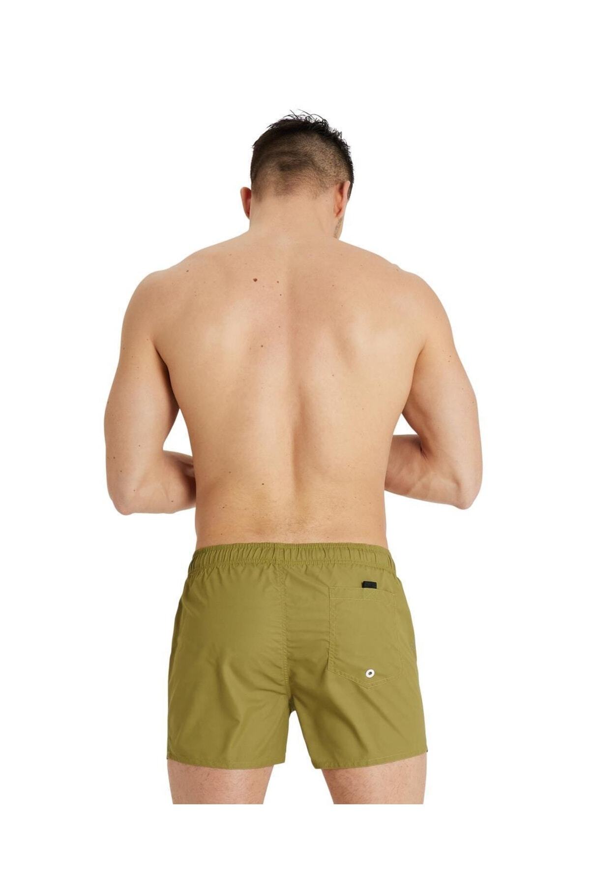 مایو شنا آرنا مردانه  سبز  راسته      Beachwear | ARENA 1B322680 - تصویر 3