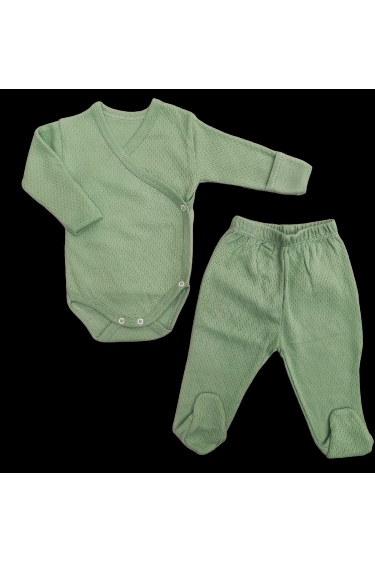 بادی نوزادی پسرانه – دخترانه سفید özdemirli bebe | 2028995 اورجینال - تصویر 7